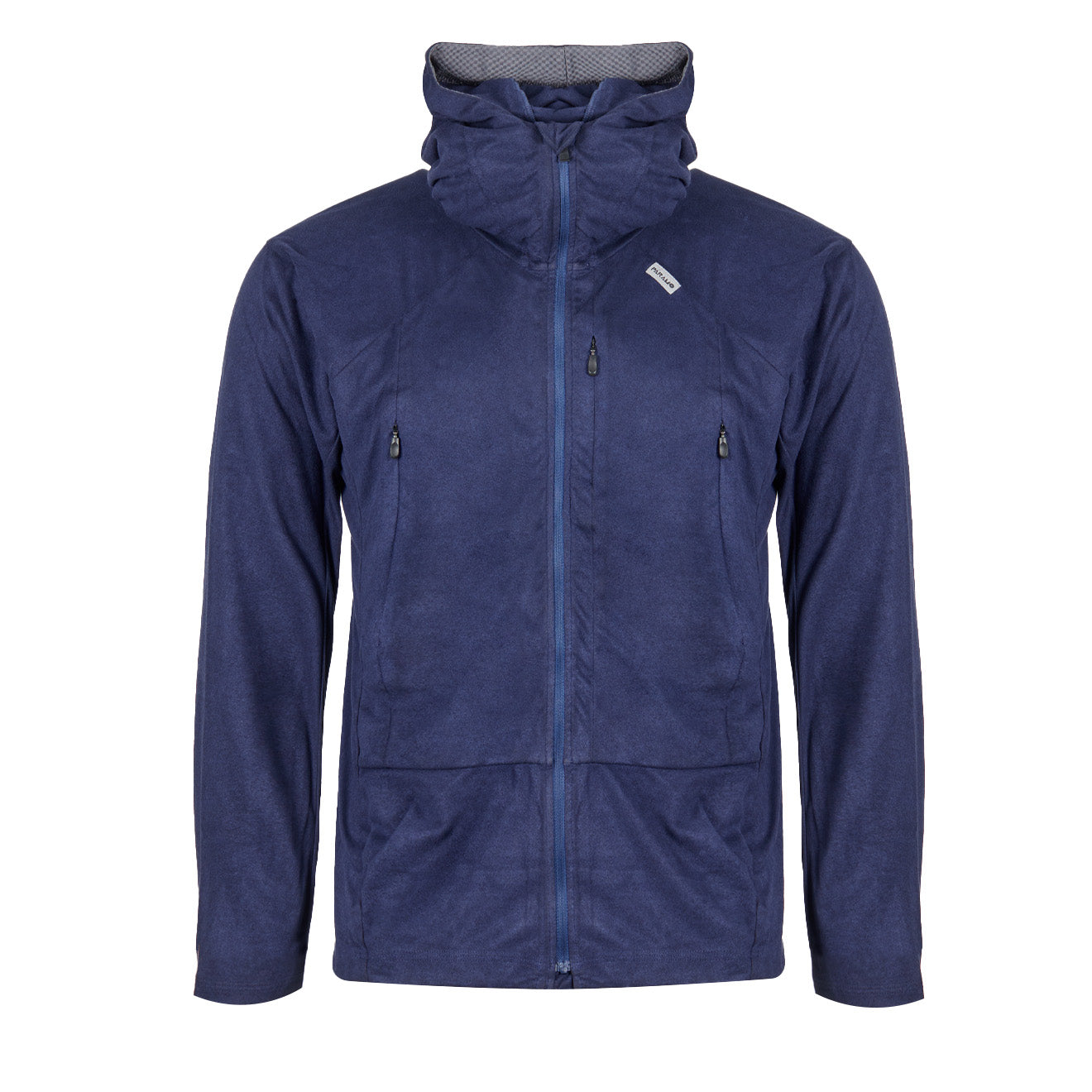 Paramo Enduro Fleece Hoodie Midnight Marl / Midnight Zips | Parasol Store