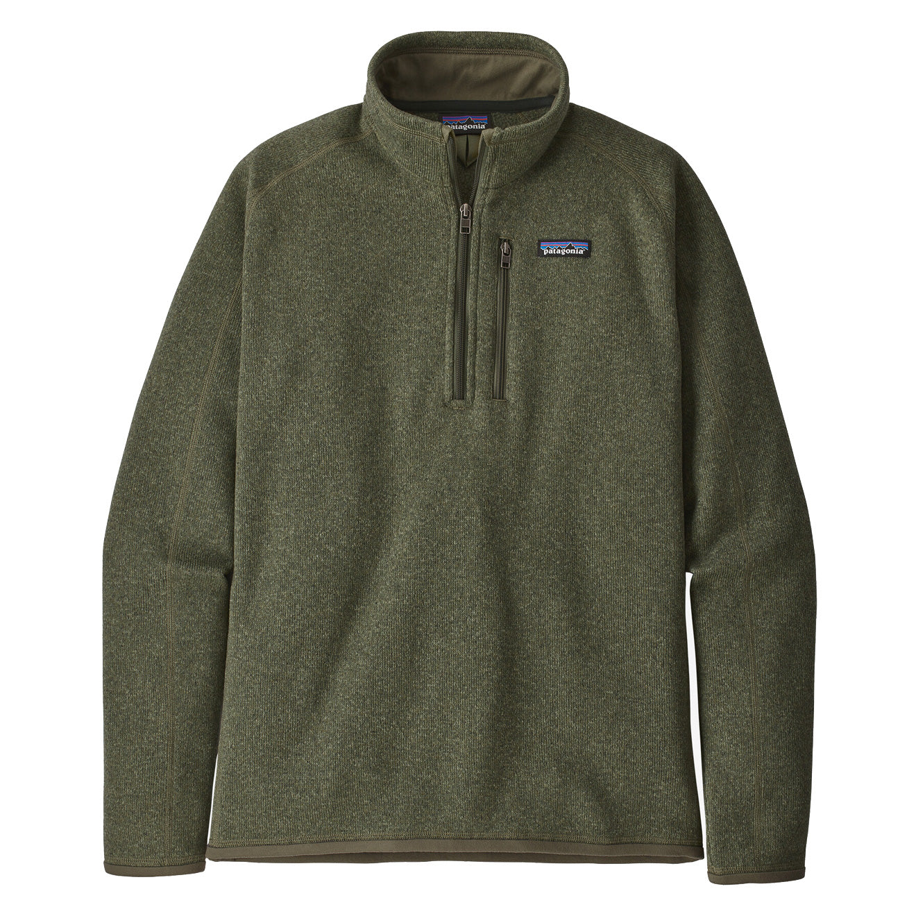 Patagonia Better Sweater 1/4 Zip Fleece Industrial Green - Parasol Store