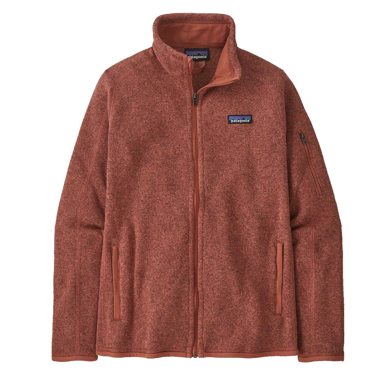 Patagonia Better Sweater Fleece Jacket Burl Red Patagonia