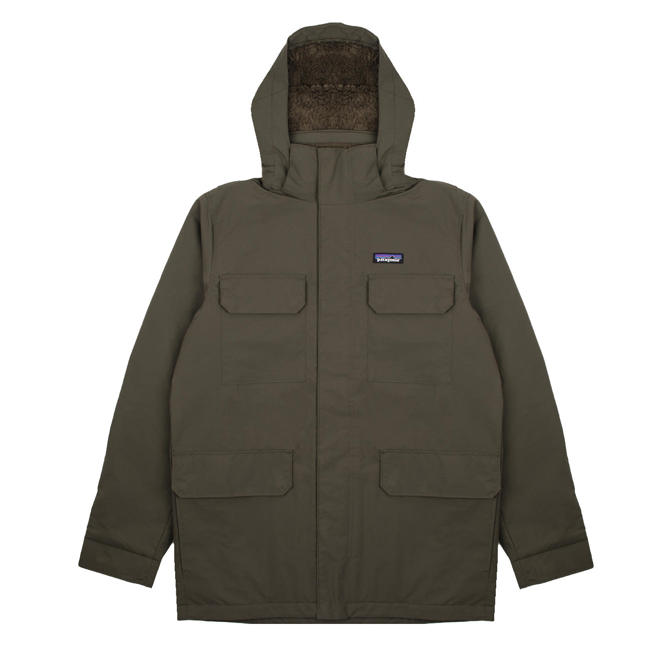 Patagonia Isthmus Parka Basin Green - Parasol Store