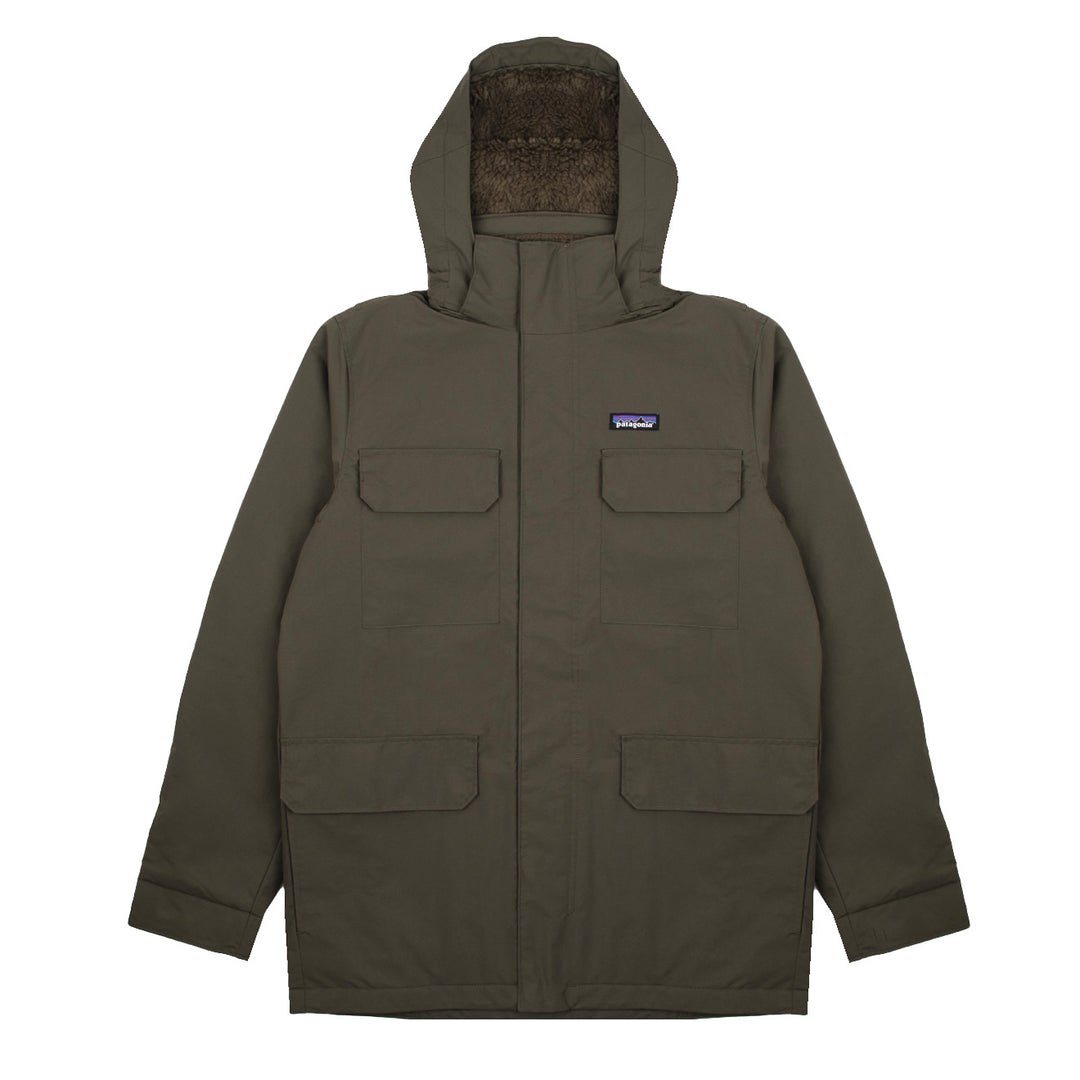 Patagonia Isthmus Parka Basin Green