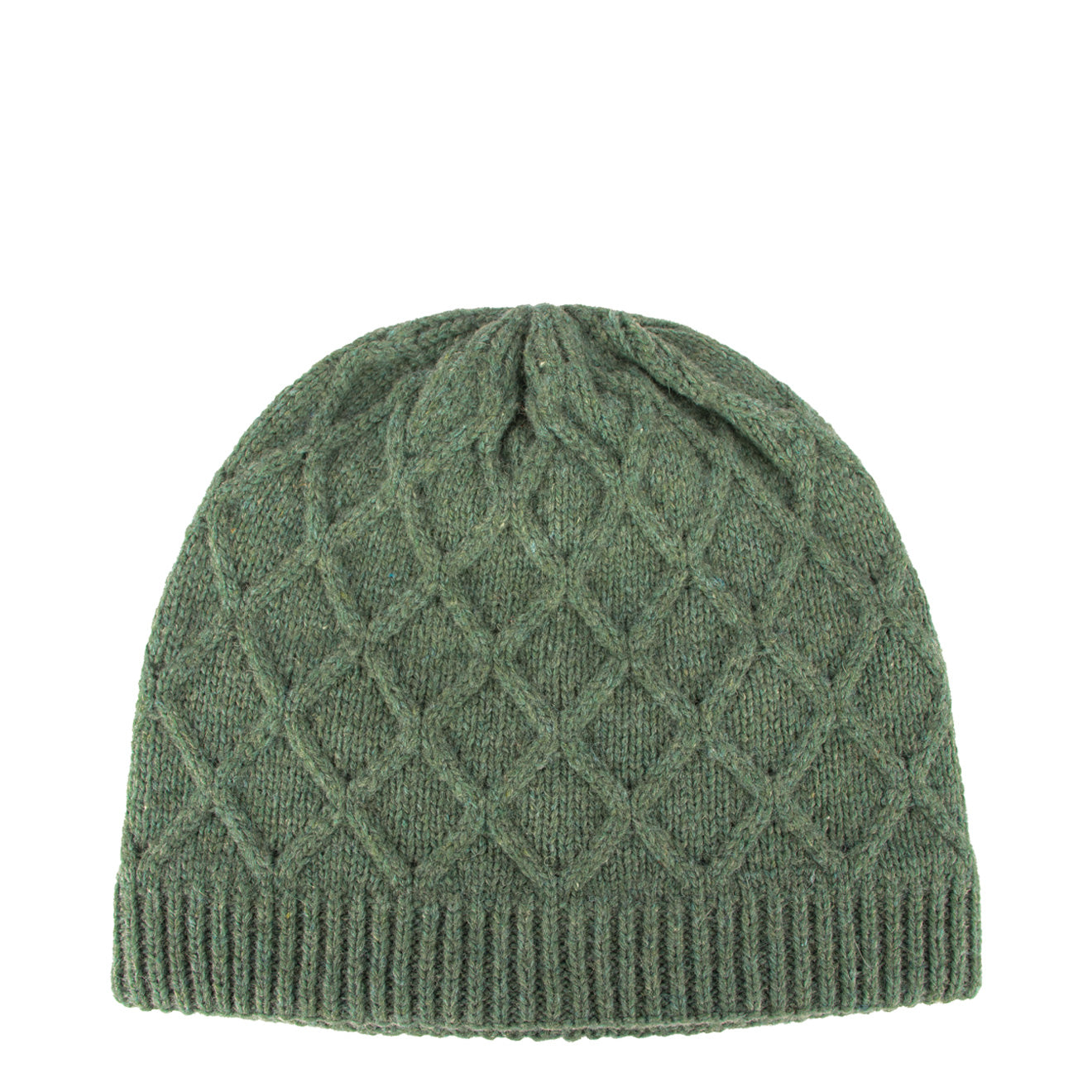 Patagonia Womens Honeycomb Knit Beanie Hemlock Green Patagonia