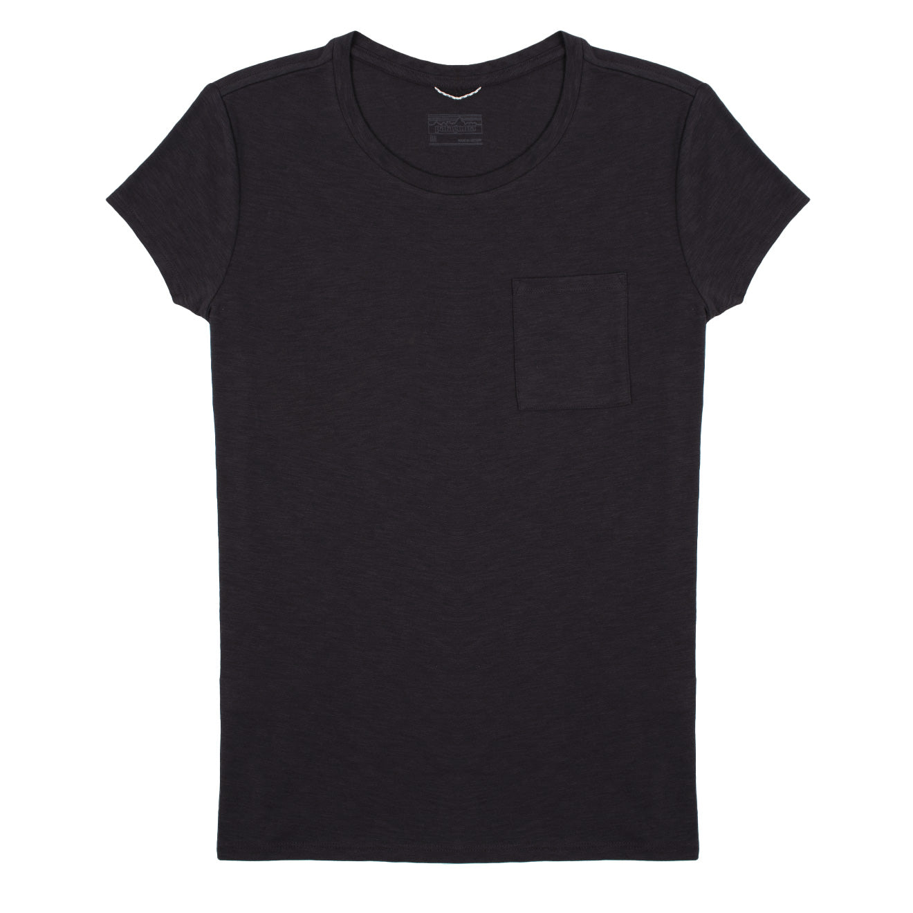 Patagonia Womens Mainstay T-Shirt Ink Black Patagonia