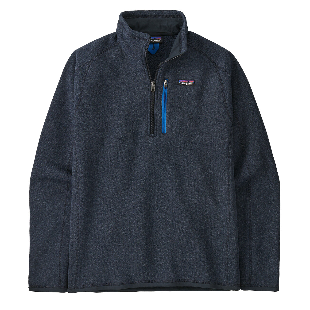 Patagonia Better Sweater 1/4 Zip Pitch Blue - Parasol Store