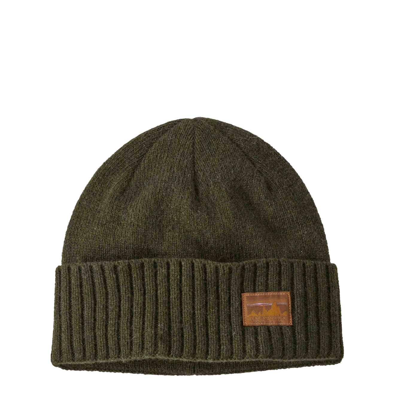 Patagonia Brodeo Beanie 73 Skyline / Pine Needle Green - Parasol Store