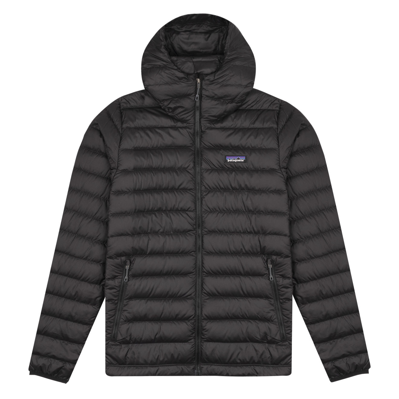 Patagonia Down Sweater Hoody Jacket Black - Parasol Store