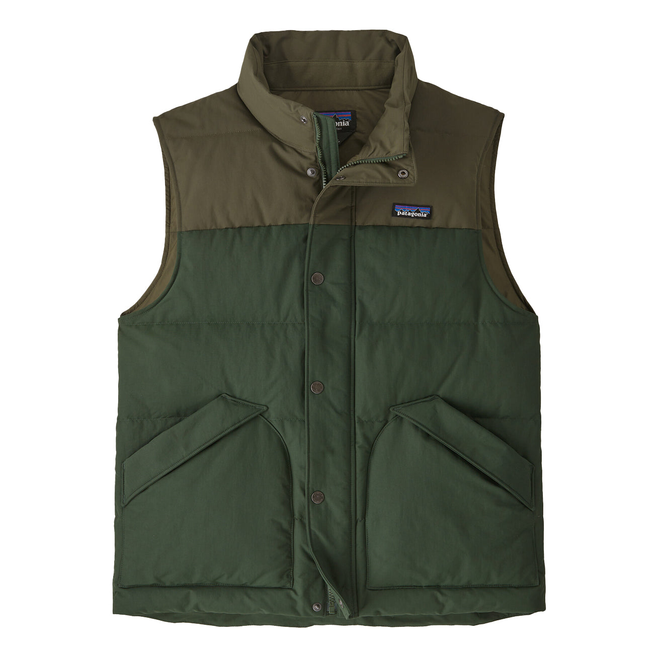 Patagonia Downdrift Vest Torrey Pine Green - Parasol Store