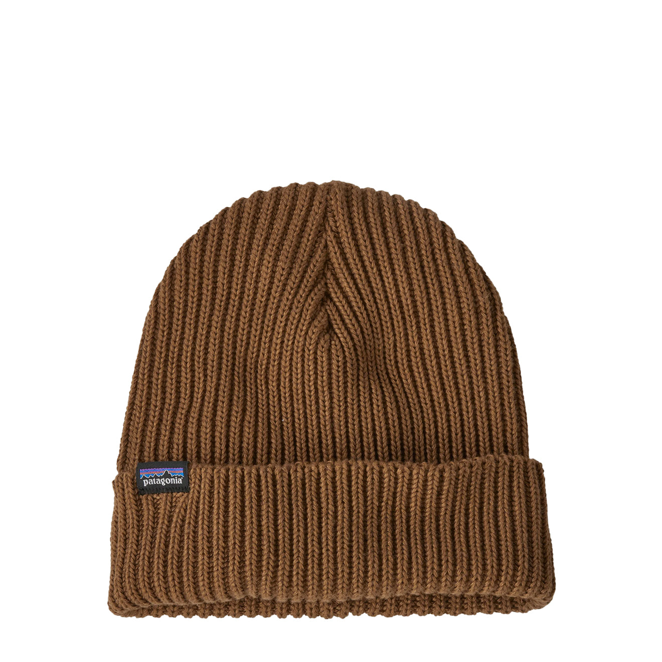 Patagonia Fishermans Rolled Beanie Raptor Brown - Parasol Store