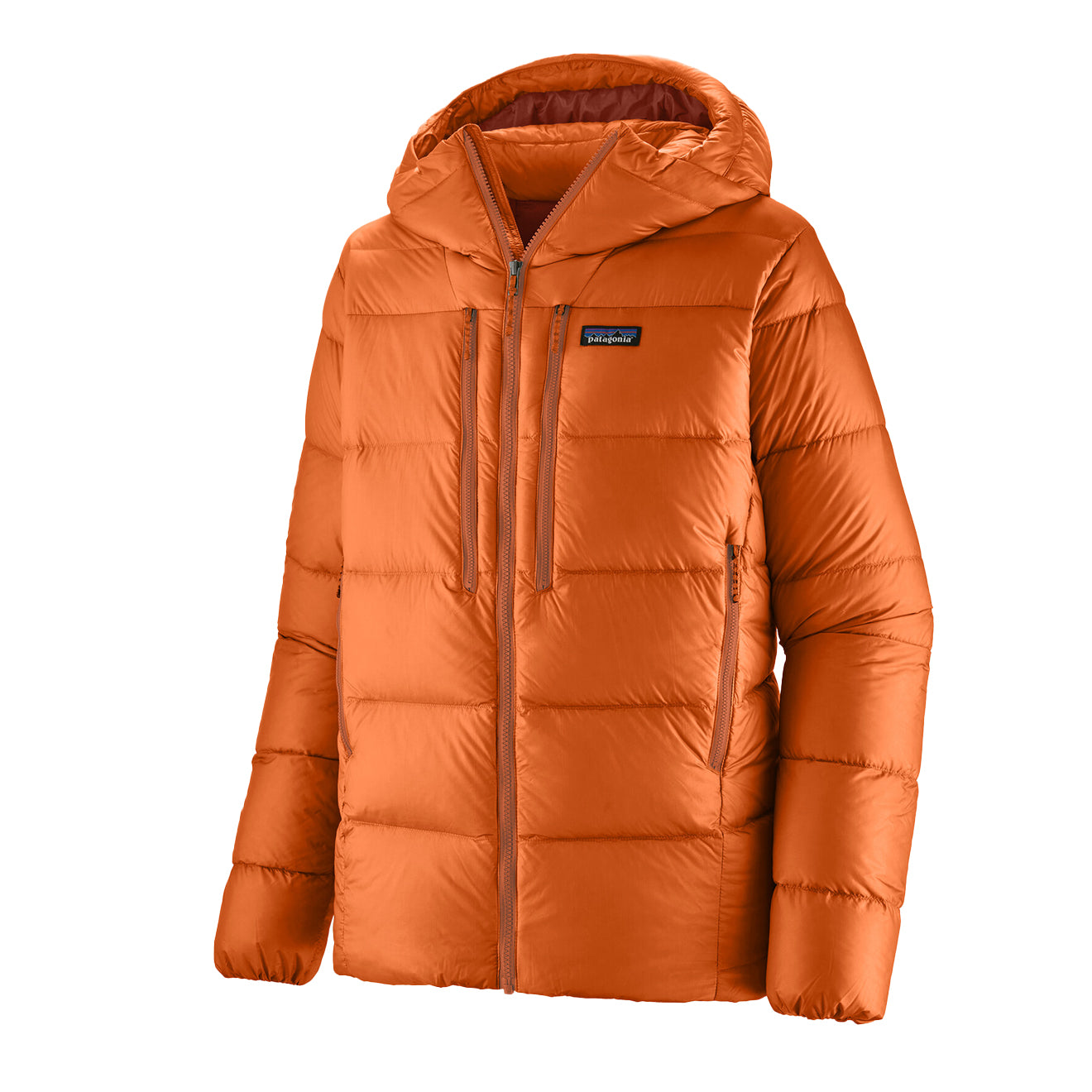 Patagonia Fitz Roy Down Hoody Redtail Rust - Parasol Store