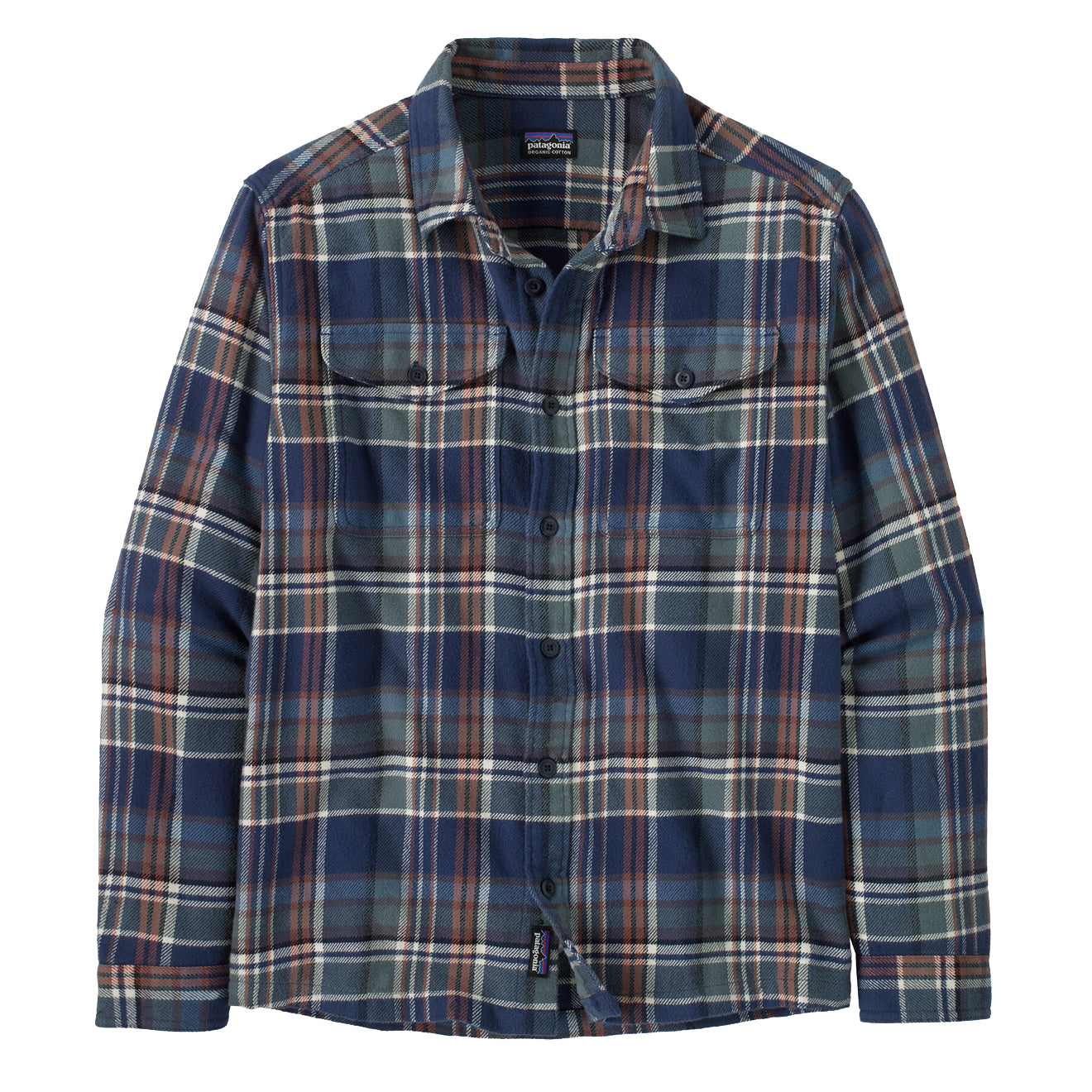 Patagonia Fjord Flannel Shirt Adventurer / New Navy - Parasol Store