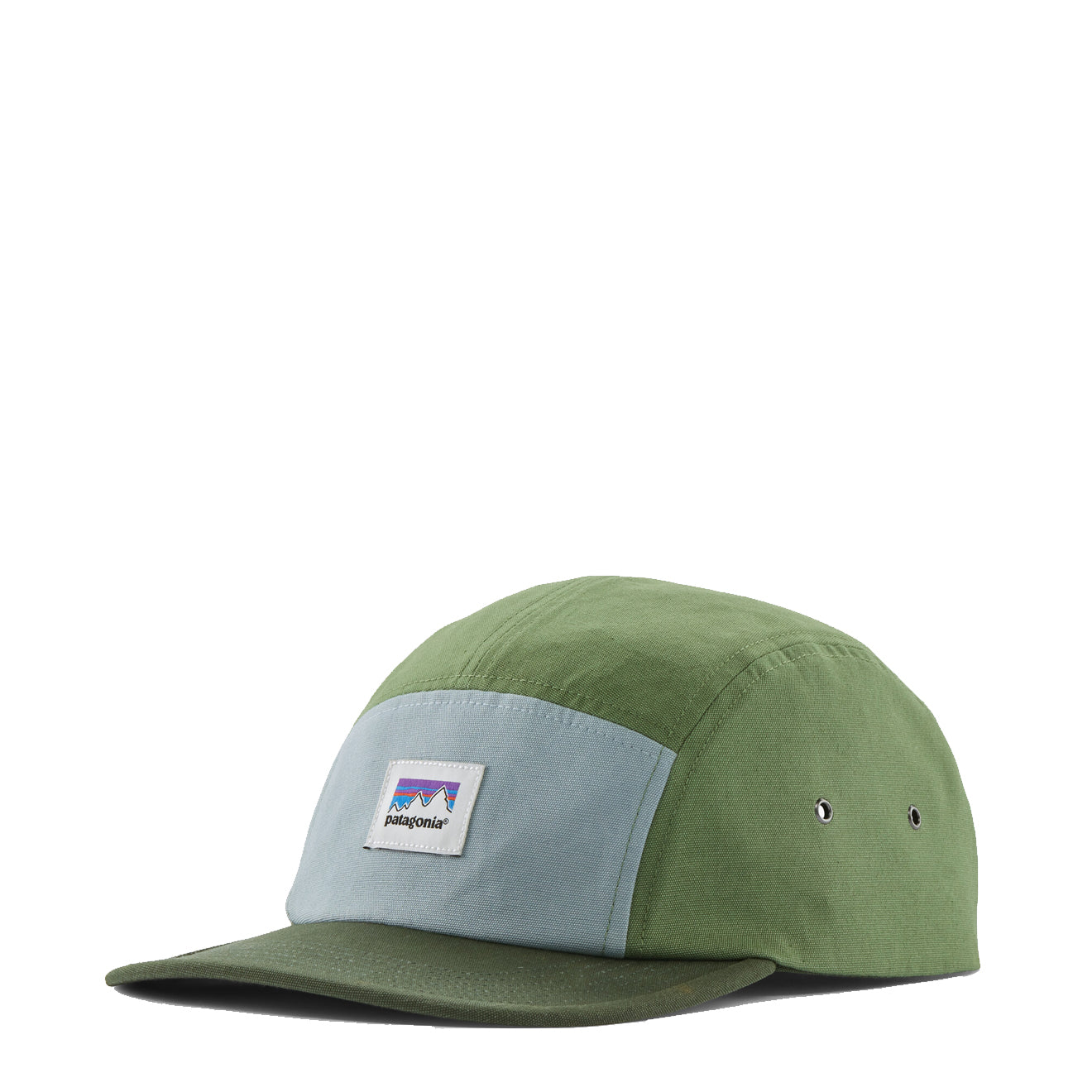 Patagonia Graphic Maclure Hat Shop Sticker / Terrain Green - Parasol Store