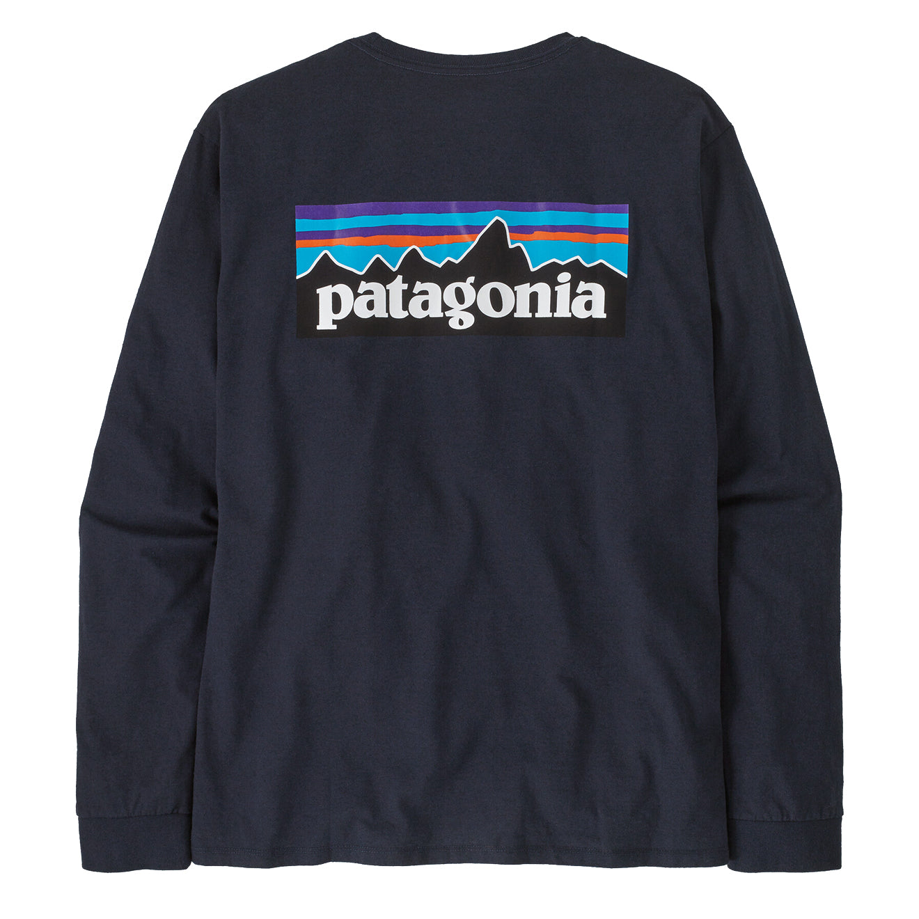 Patagonia L/S P-6 Logo Responsibili-Tee New Navy - Parasol Store