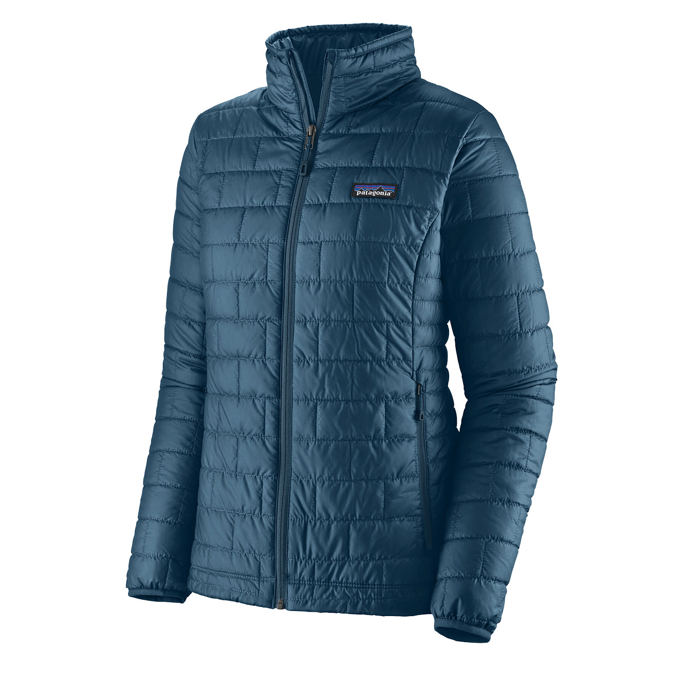 Patagonia Womens Nano Puff Jacket Lagom Blue - Parasol Store