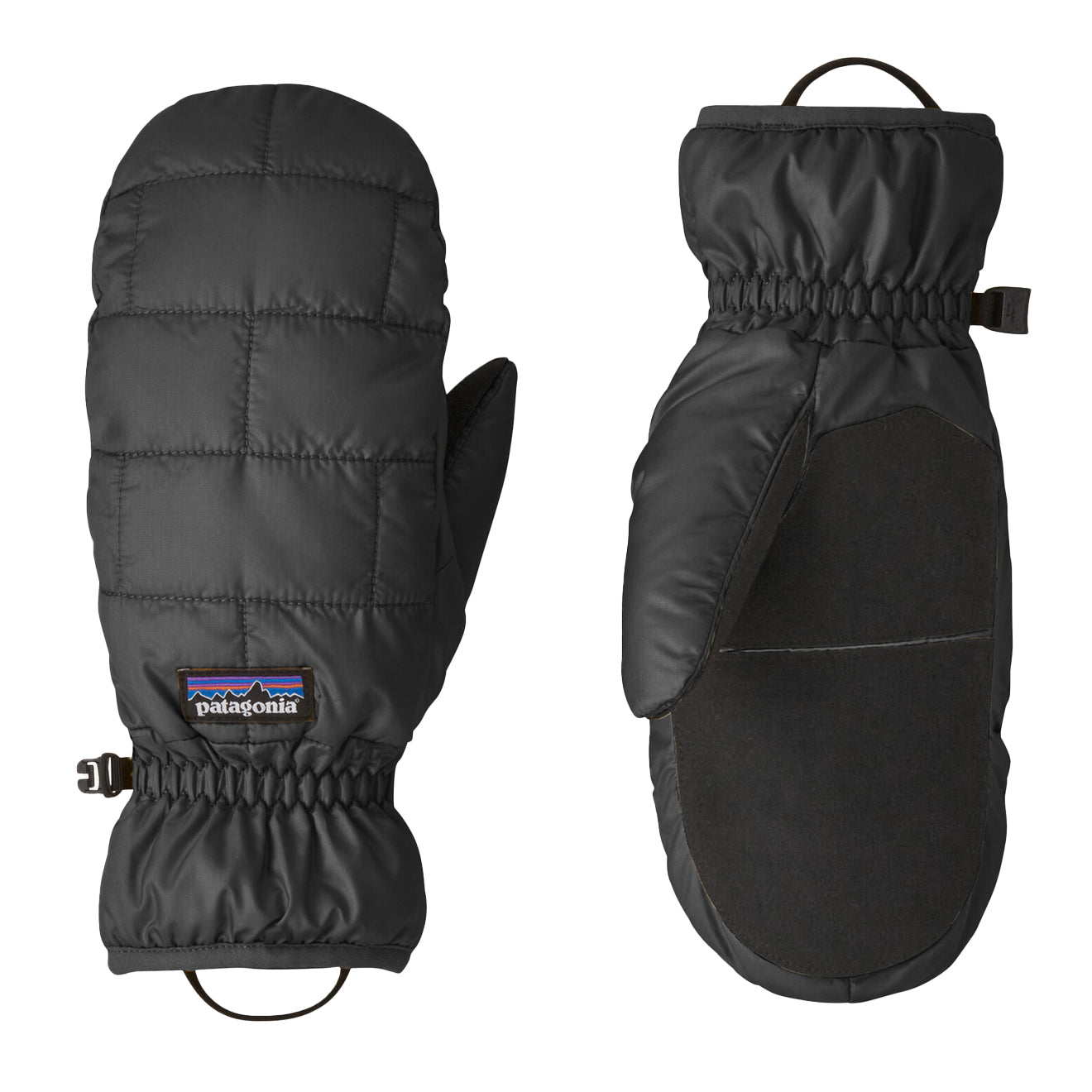 Patagonia Nano Puff Mitts Black - Parasol Store