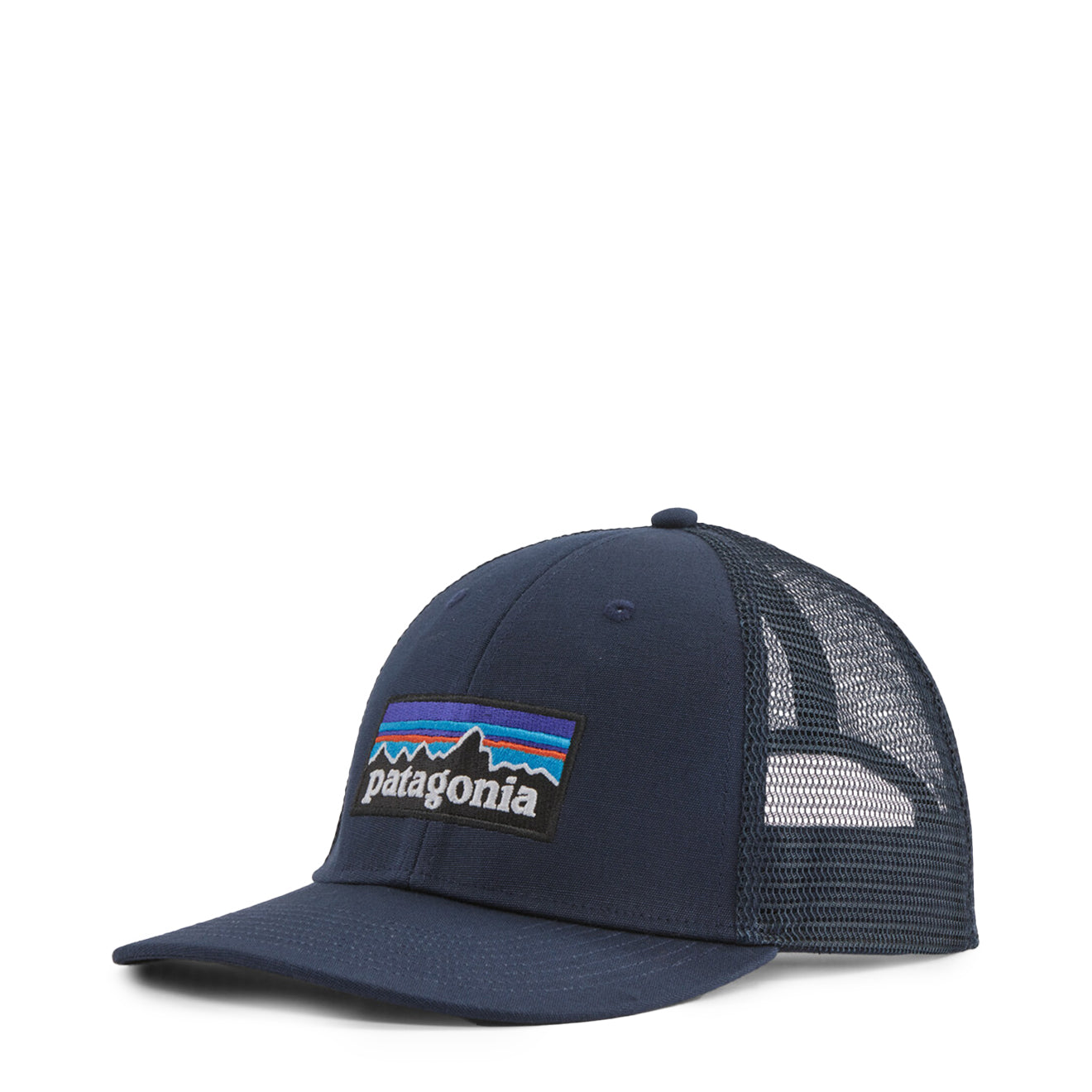 Patagonia P-6 Logo LoPro Trucker Hat New Navy - Parasol Store