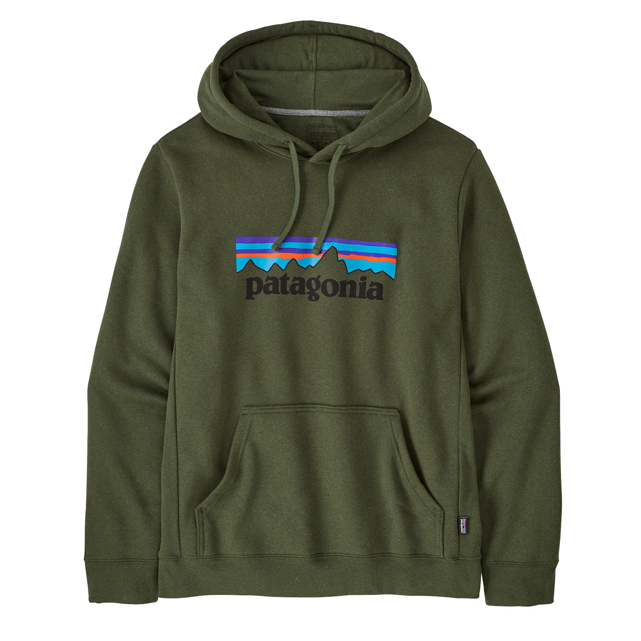 Patagonia P-6 Logo Uprisal Hoody Torrey Pine Green - Parasol Store