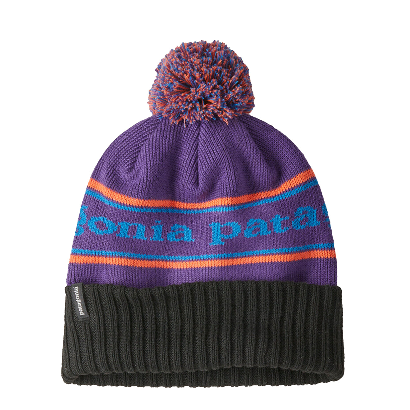 Patagonia Powder Town Beanie Park Stripe / Purple - Parasol Store