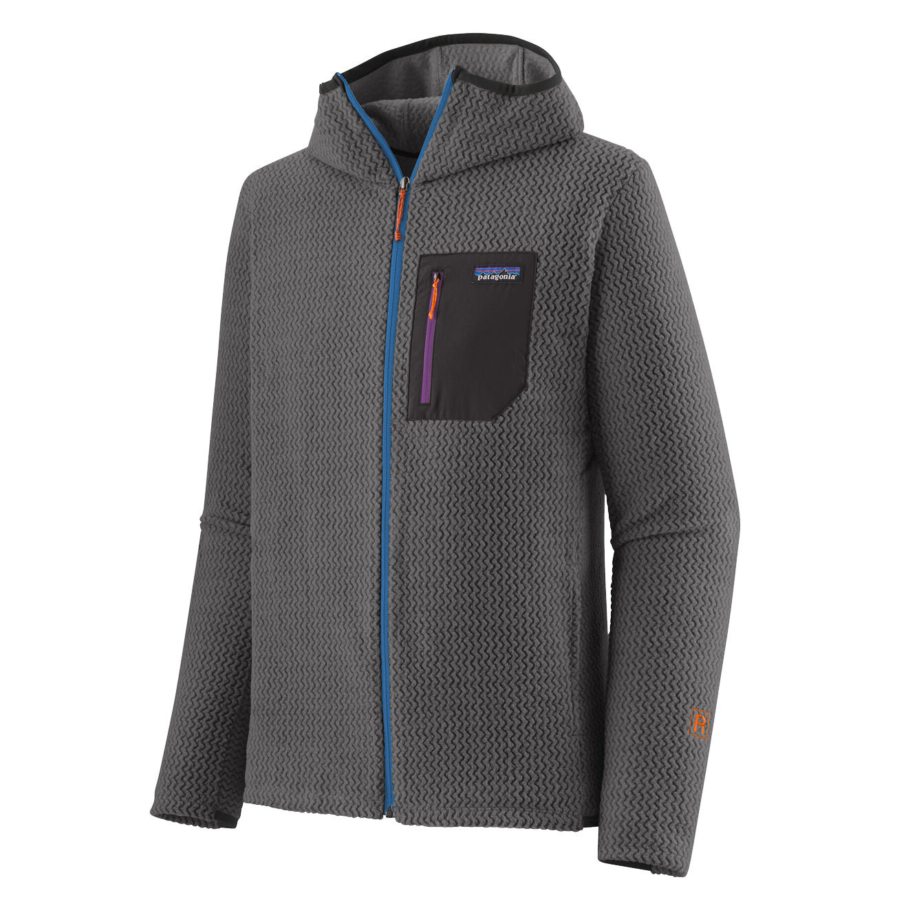 Patagonia R1 Air Full-Zip Hoody Forge Grey - Parasol Store