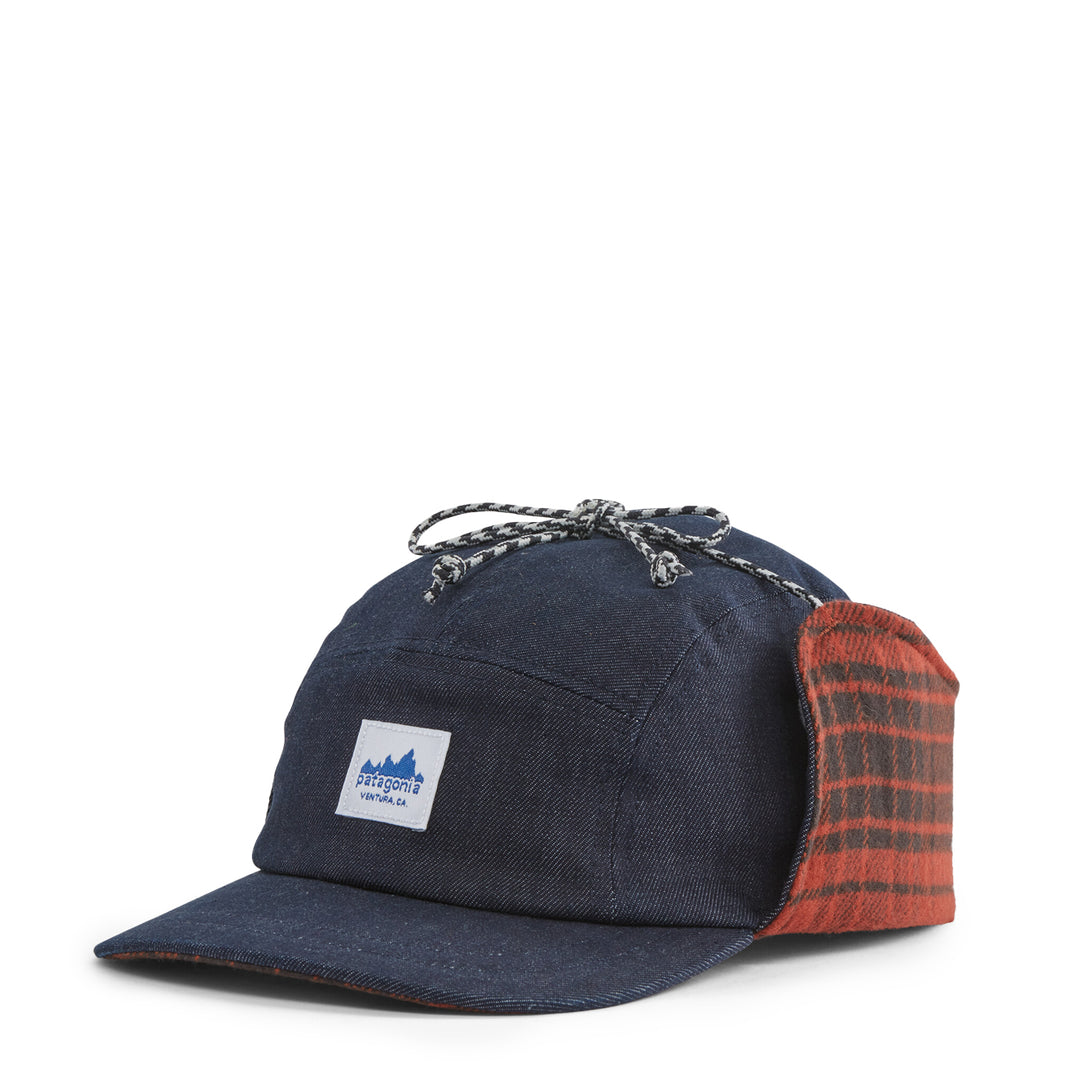 Patagonia trucker hat red on sale