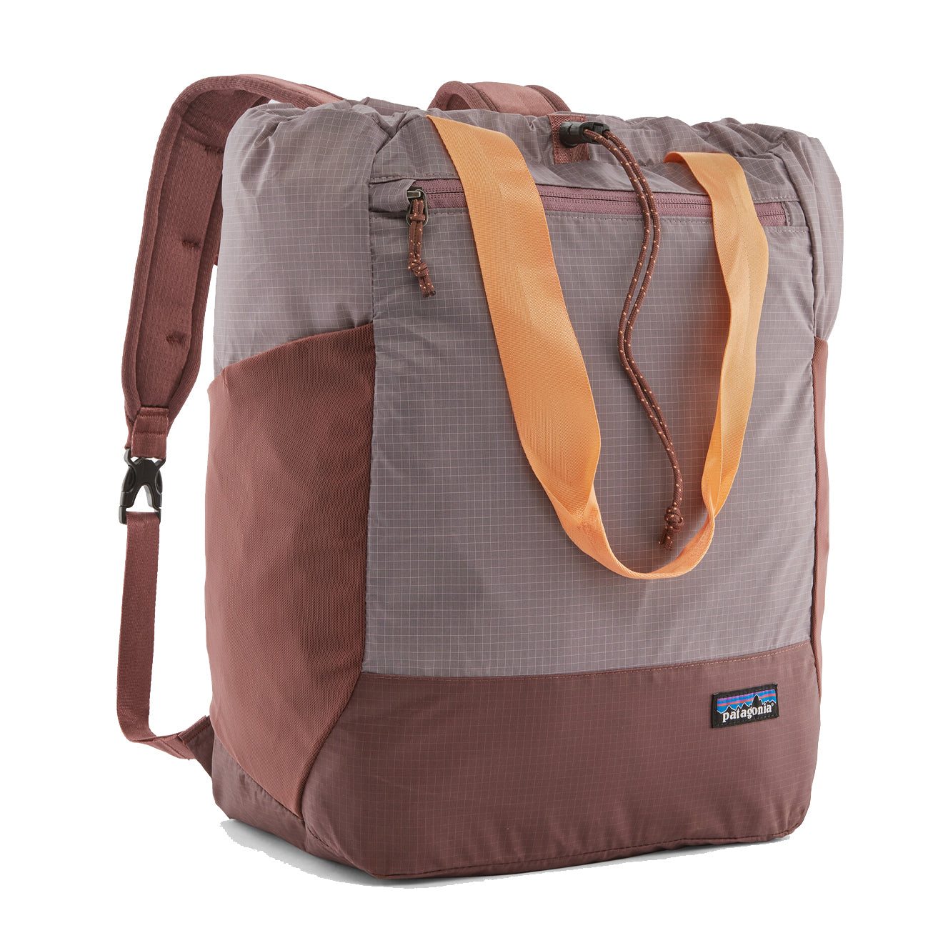 Patagonia Ultralight Black Hole Tote Pack Dulse Mauve - Parasol Store