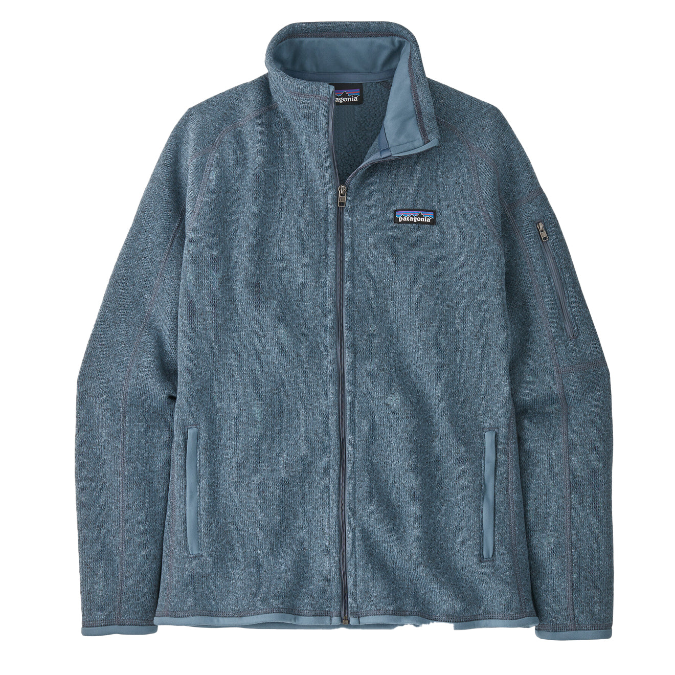 Patagonia Womens Better Sweater Jacket Utility Blue - Parasol Store