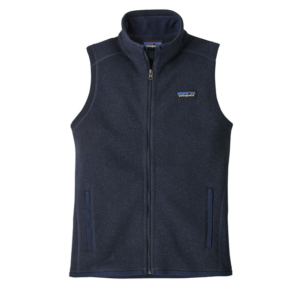 Patagonia Womens Better Sweater Vest New Navy Parasol Store