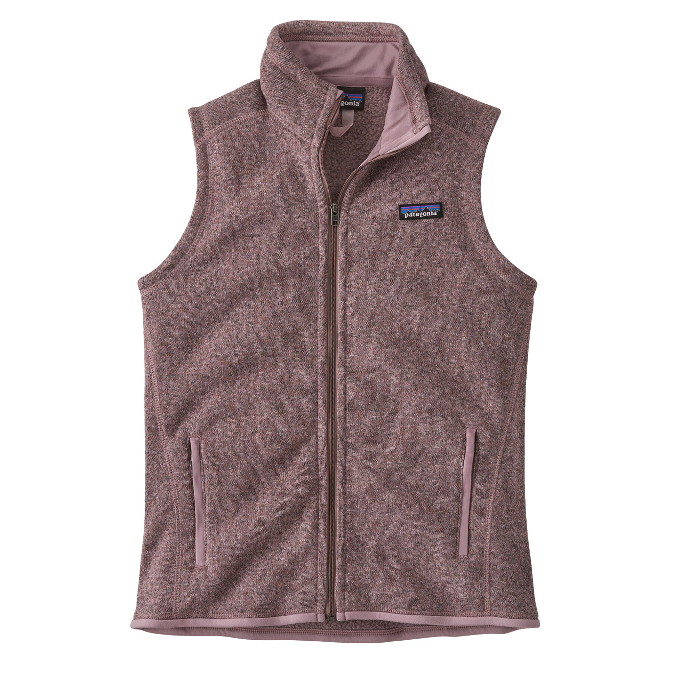 Patagonia Womens Better Sweater Vest Stormy Mauve - Parasol Store