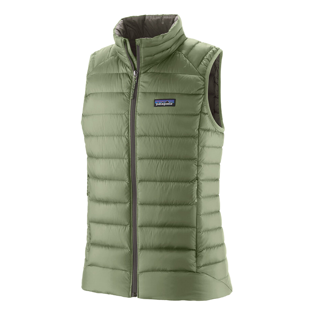 Patagonia Womens Down Sweater Vest Terrain Green - Parasol Store