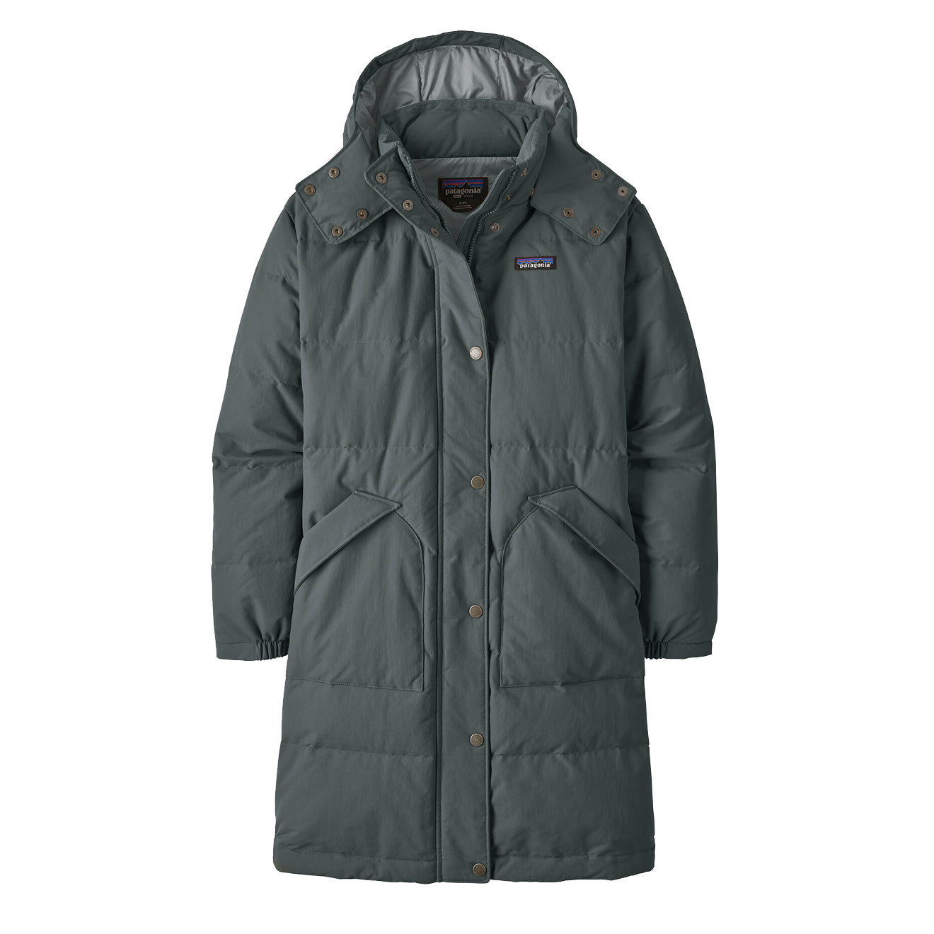 Patagonia Womens Downdrift Parka Nouveau Green