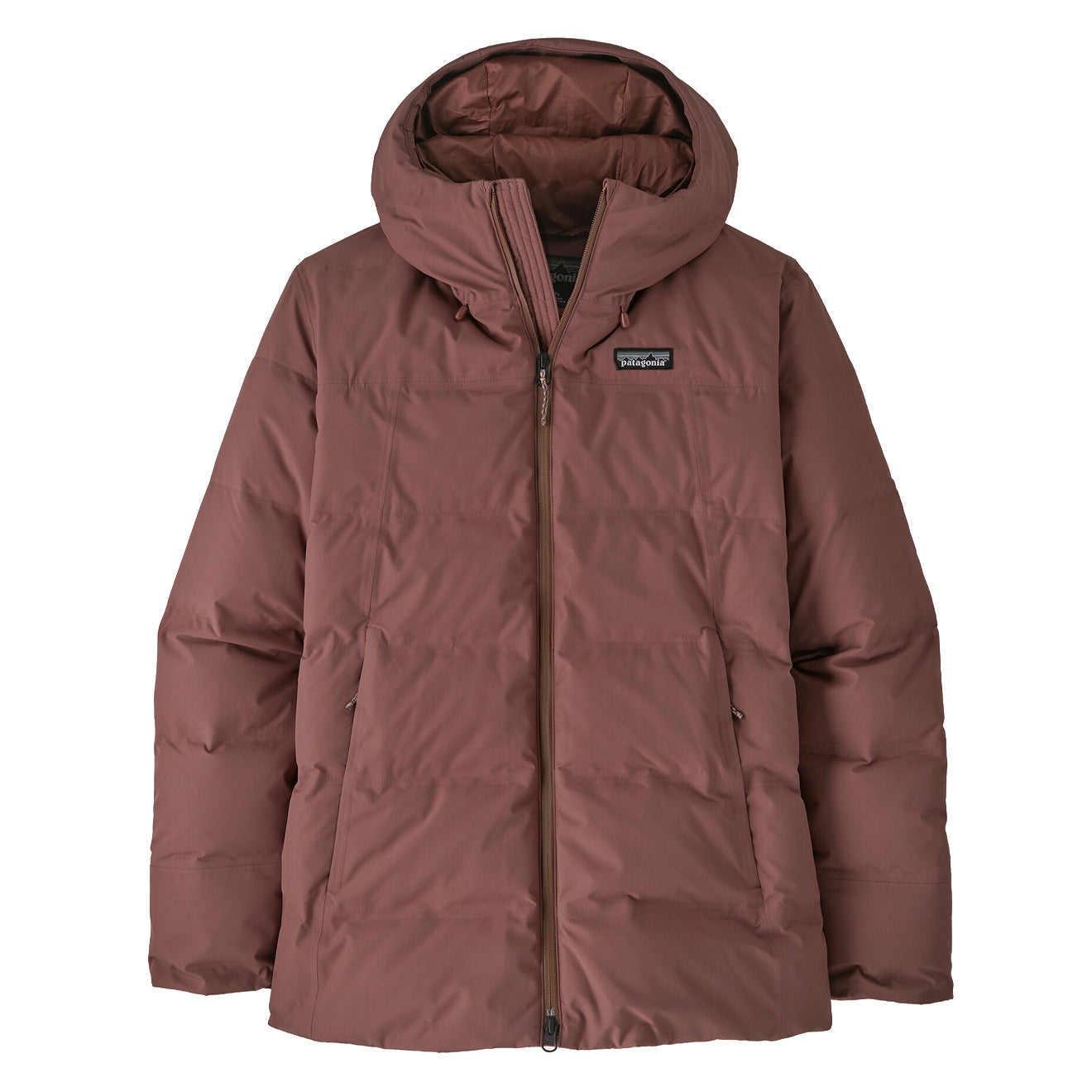 Patagonia Womens Jackson Glacier Jacket Dulse Mauve - Parasol Store