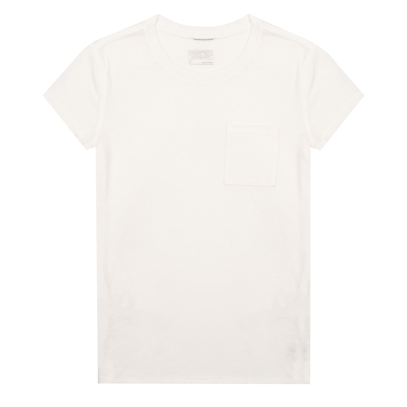 Patagonia Womens Mainstay Tee White Patagonia