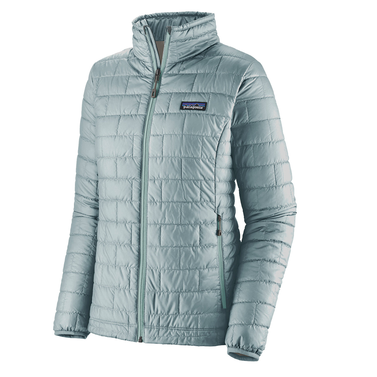 Patagonia Womens Nano Puff Jacket Thermal Blue - Parasol Store