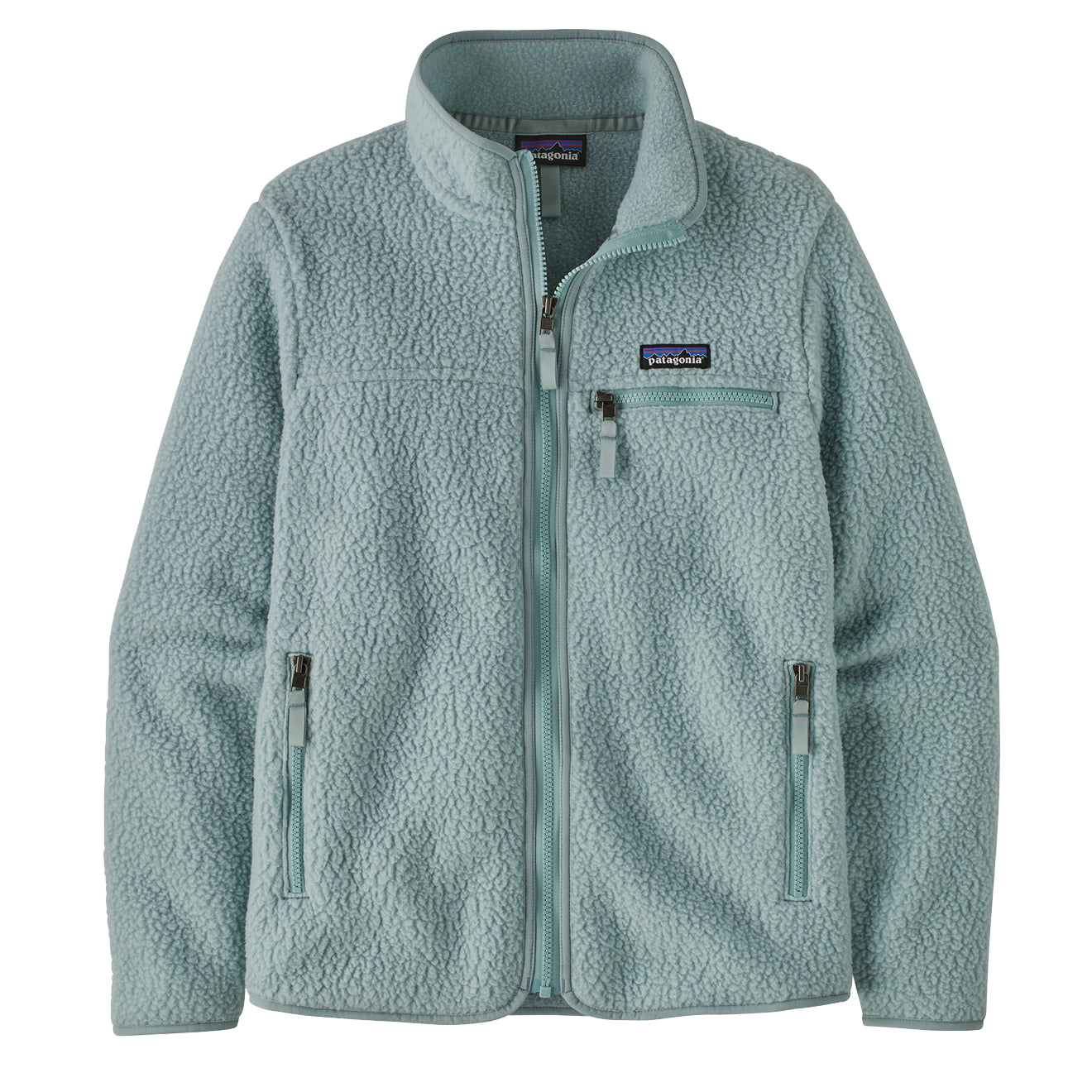 Patagonia Womens Retro Pile Jacket Thermal Blue - Parasol Store