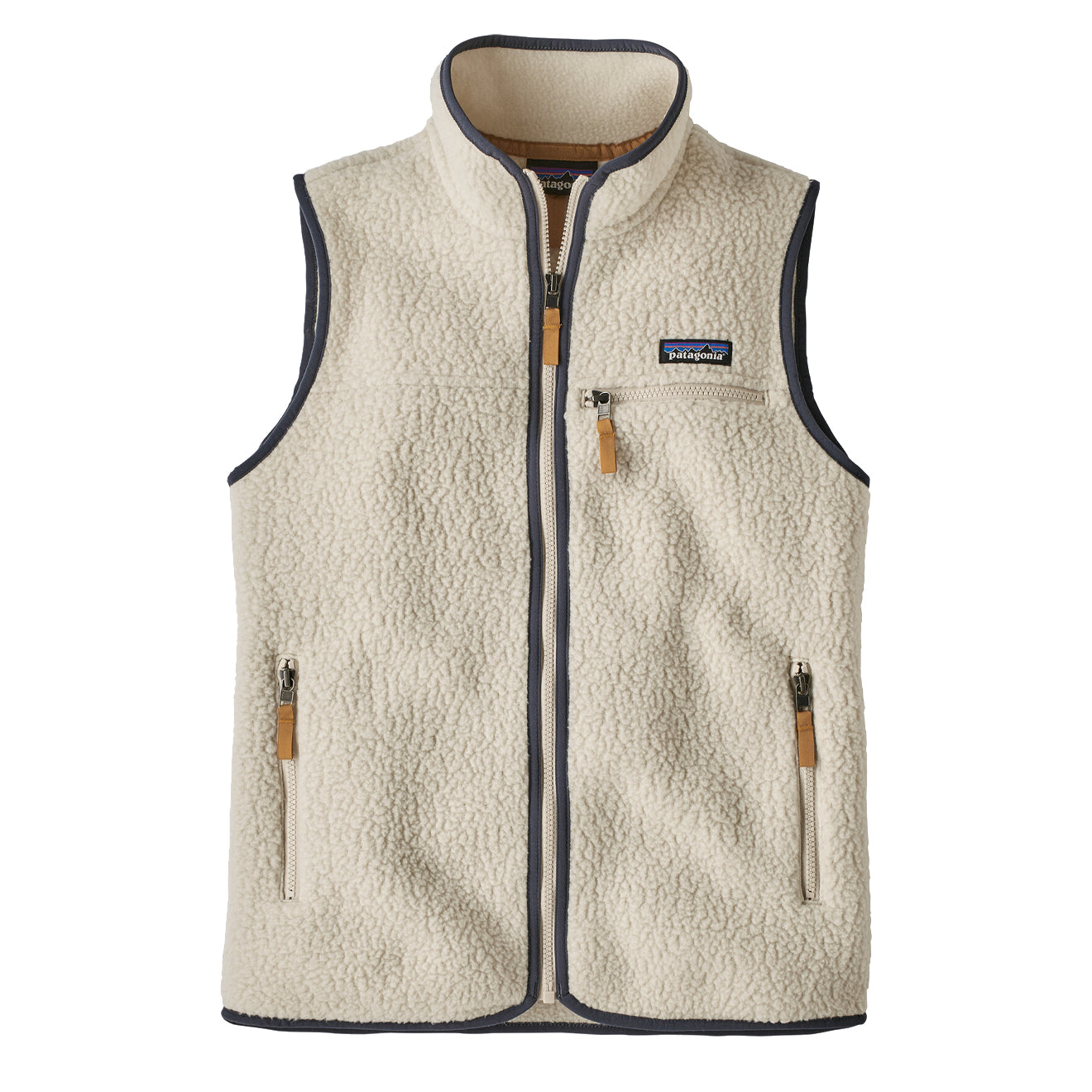 Patagonia Womens Retro Pile Vest Pelican - Parasol Store