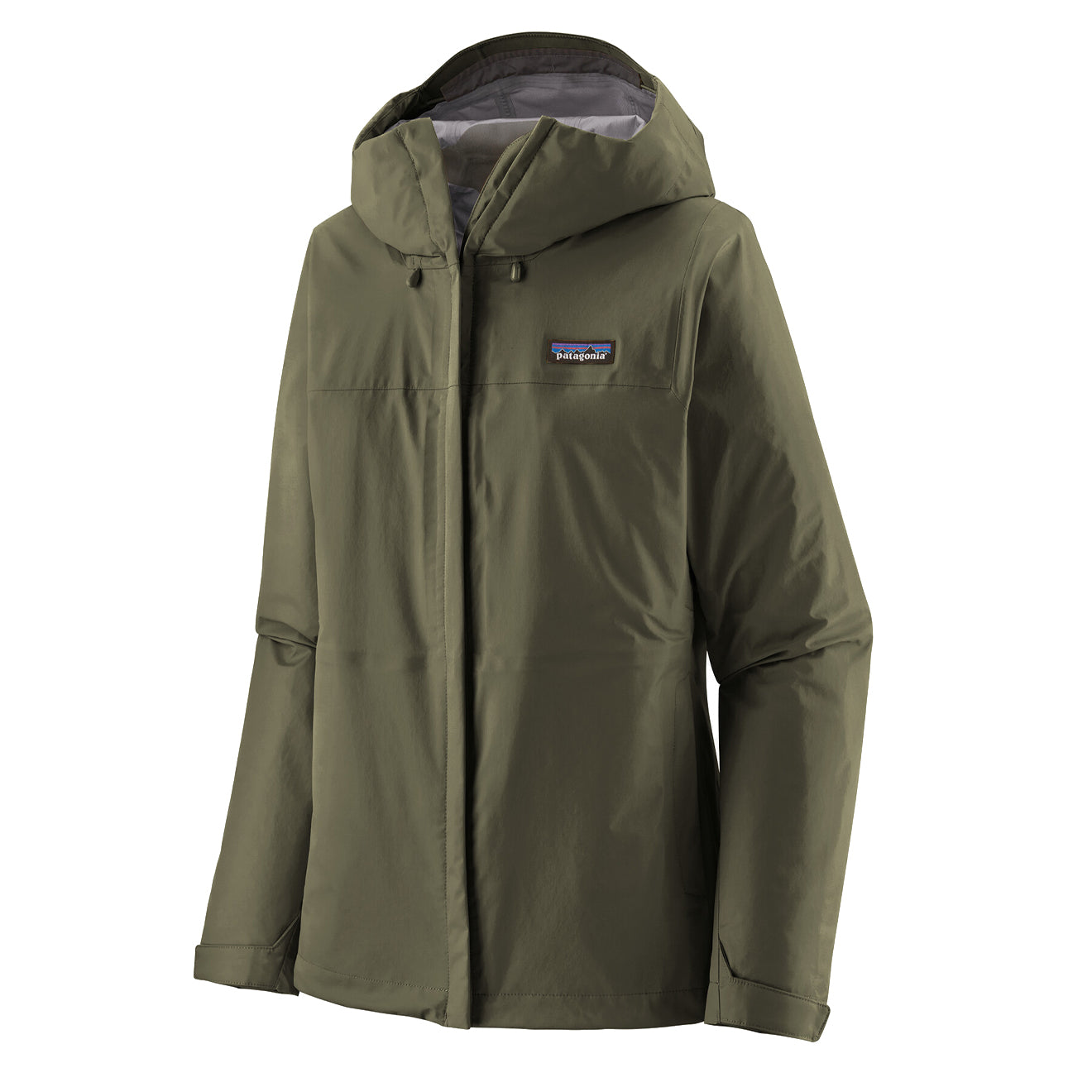 Patagonia Womens Torrentshell 3L Rain Jacket Pine Needle Green - Parasol Store