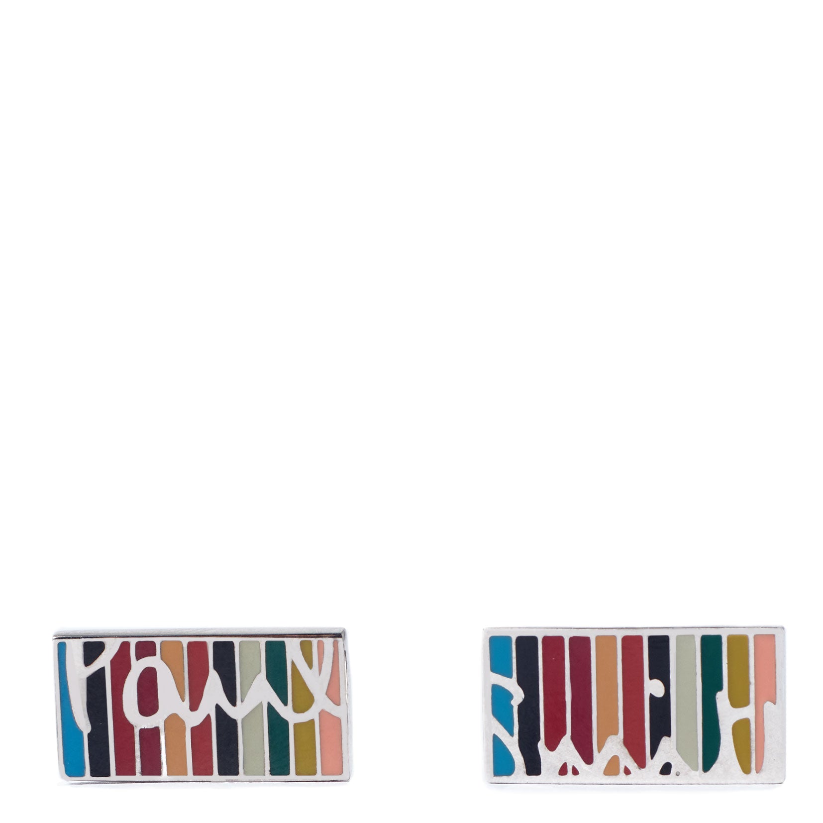 Paul Smith Cufflink Signature Multi Paul Smith