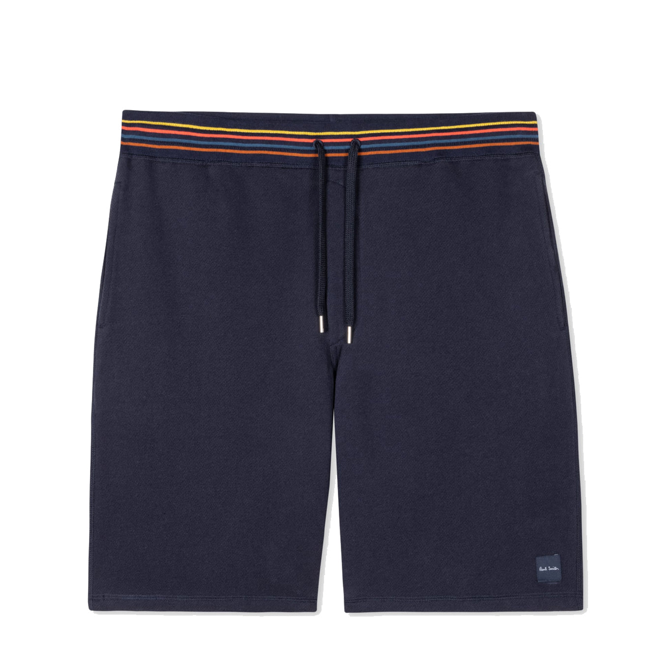 Paul Smith Artist Stripe Lounge Shorts Navy - Parasol Store