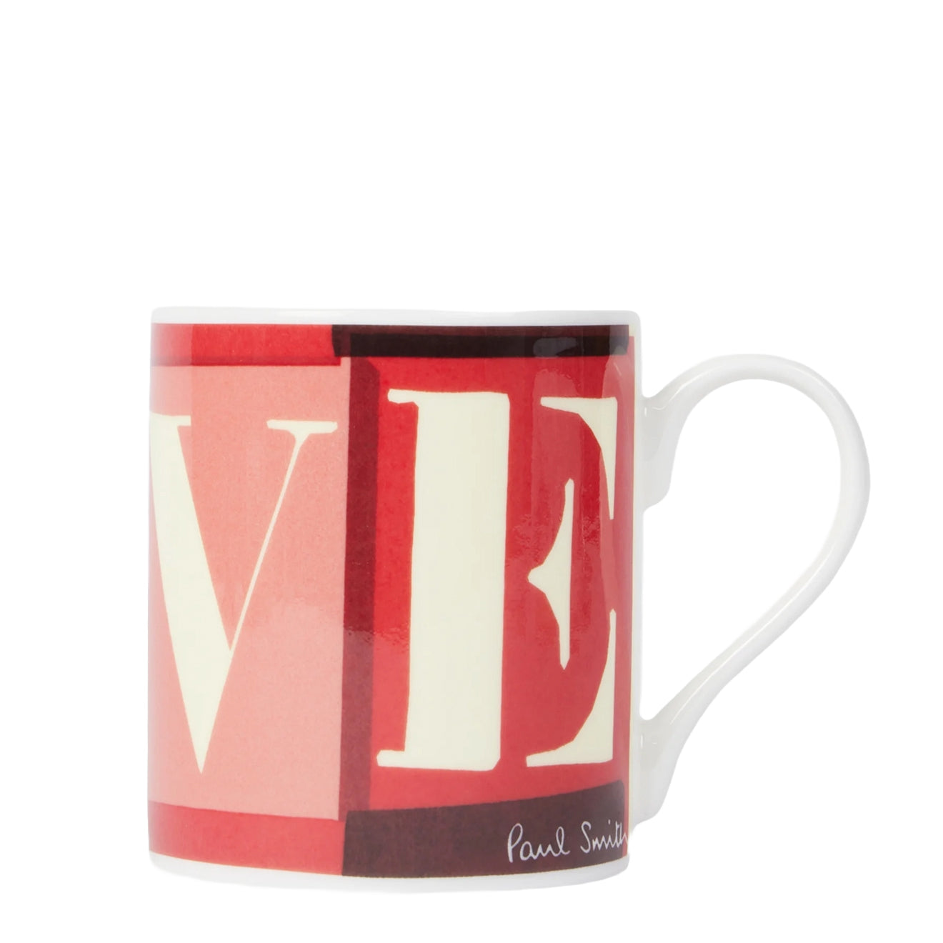 Paul Smith Bone China Mug Love - Parasol Store