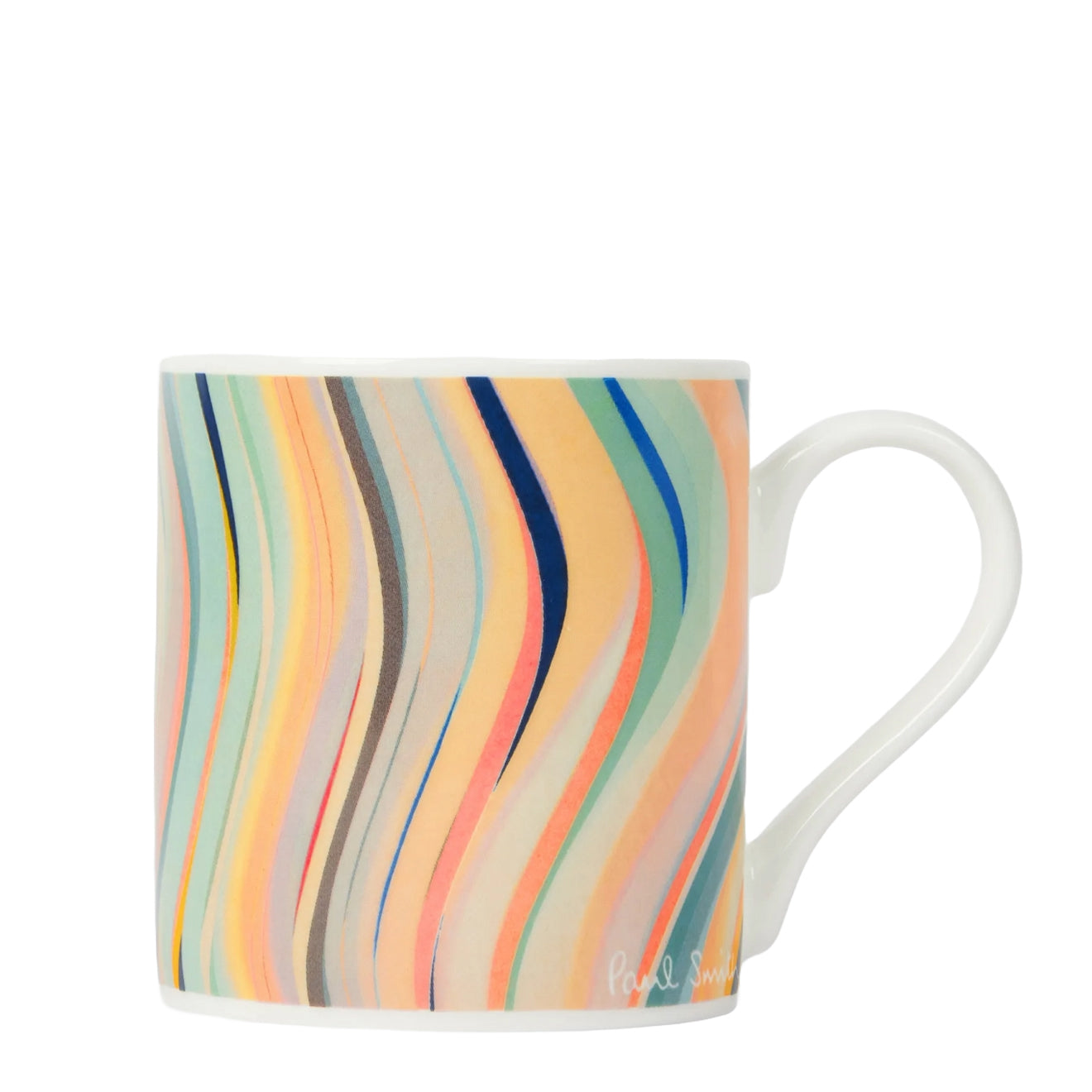 Paul Smith Bone China Mug Pale Swirl - Parasol Store