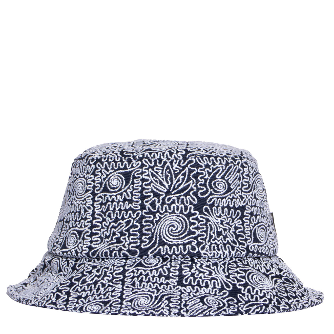 Paul Smith Bucket Hat Arabi Emb Navy - Parasol Store