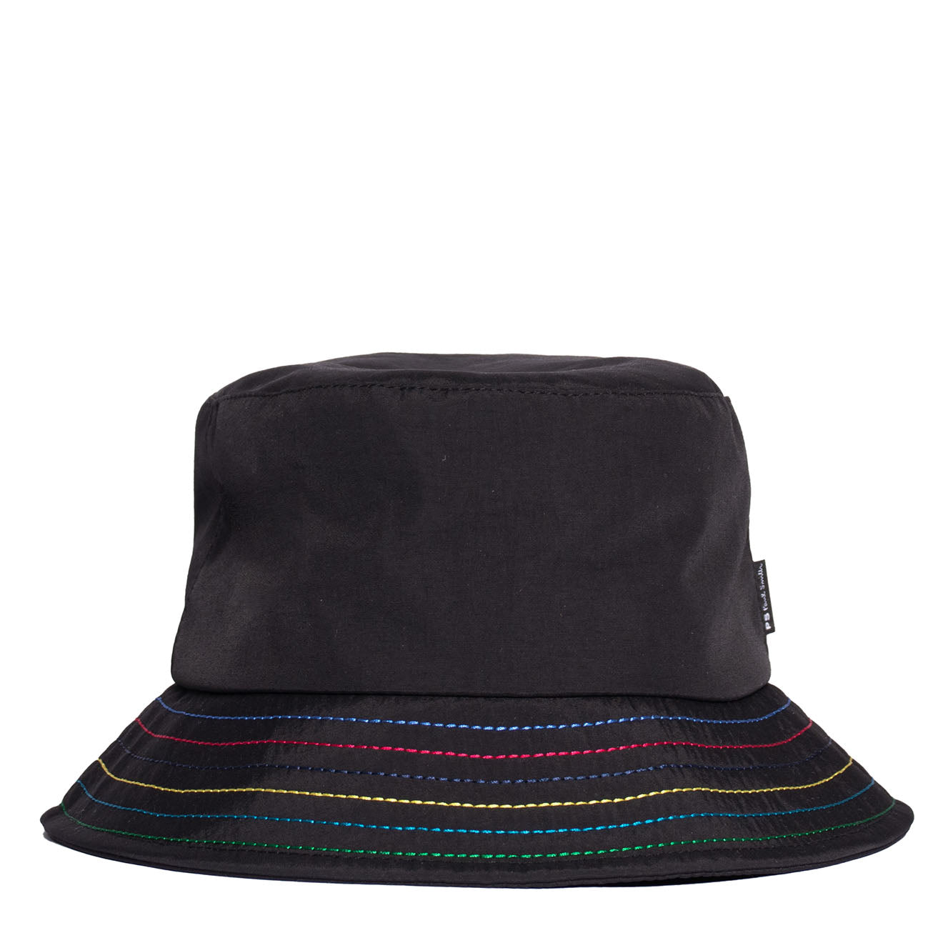 Paul Smith Bucket Hat PS Stitch Black - Parasol Store