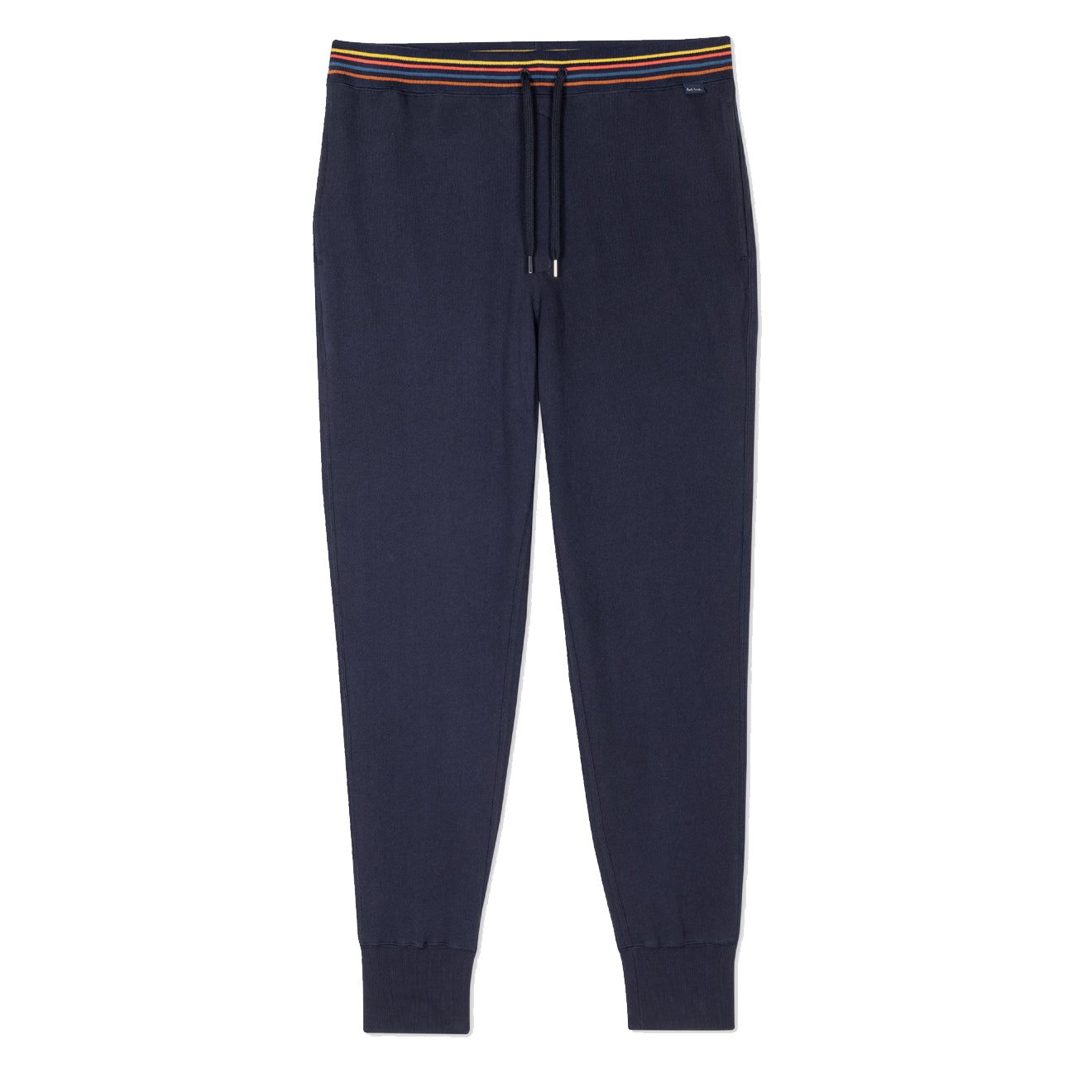 Paul Smith Cotton Artist Stripe Lounge Pants Navy - Parasol Store