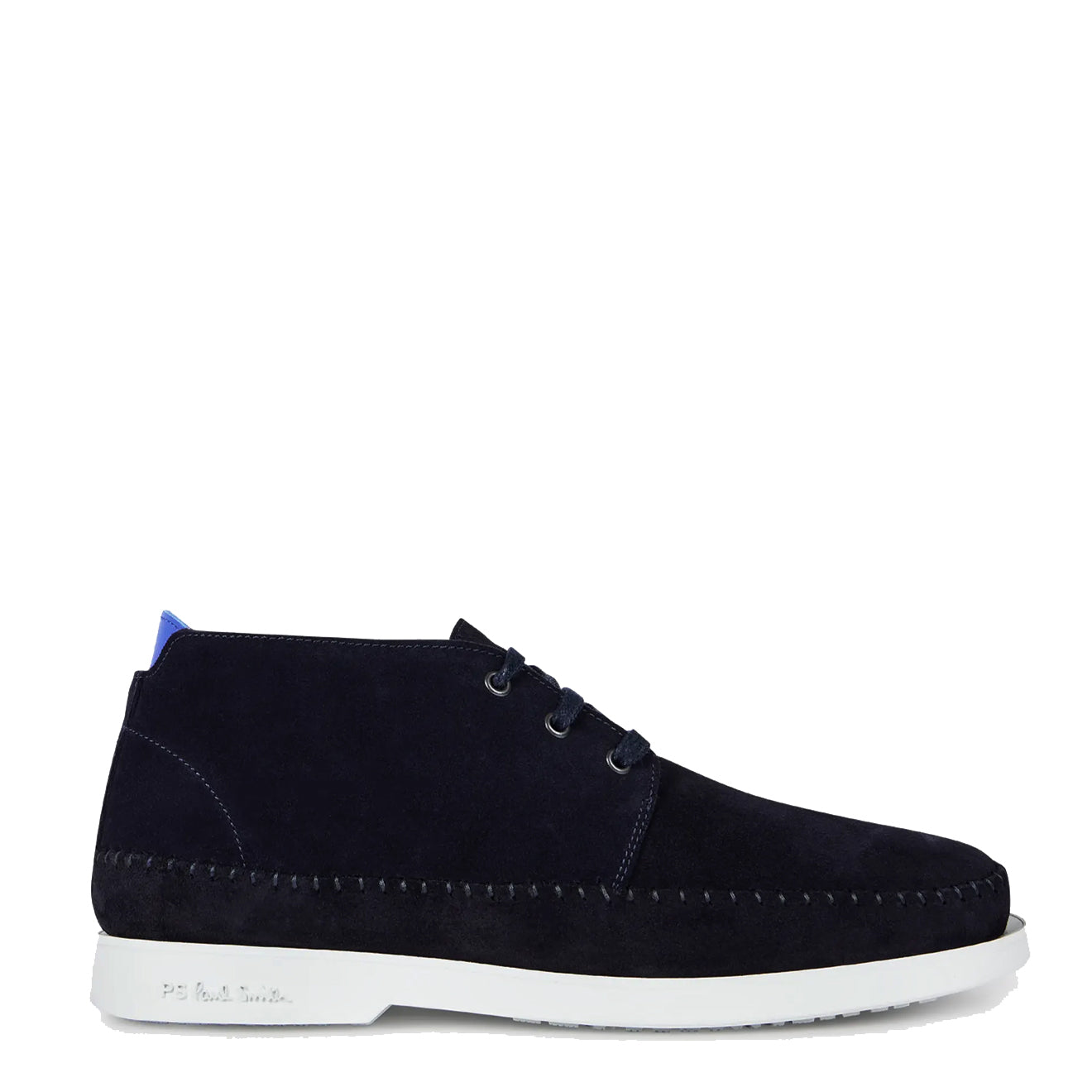 Paul Smith Crane Suede Shoe Navy - Parasol Store