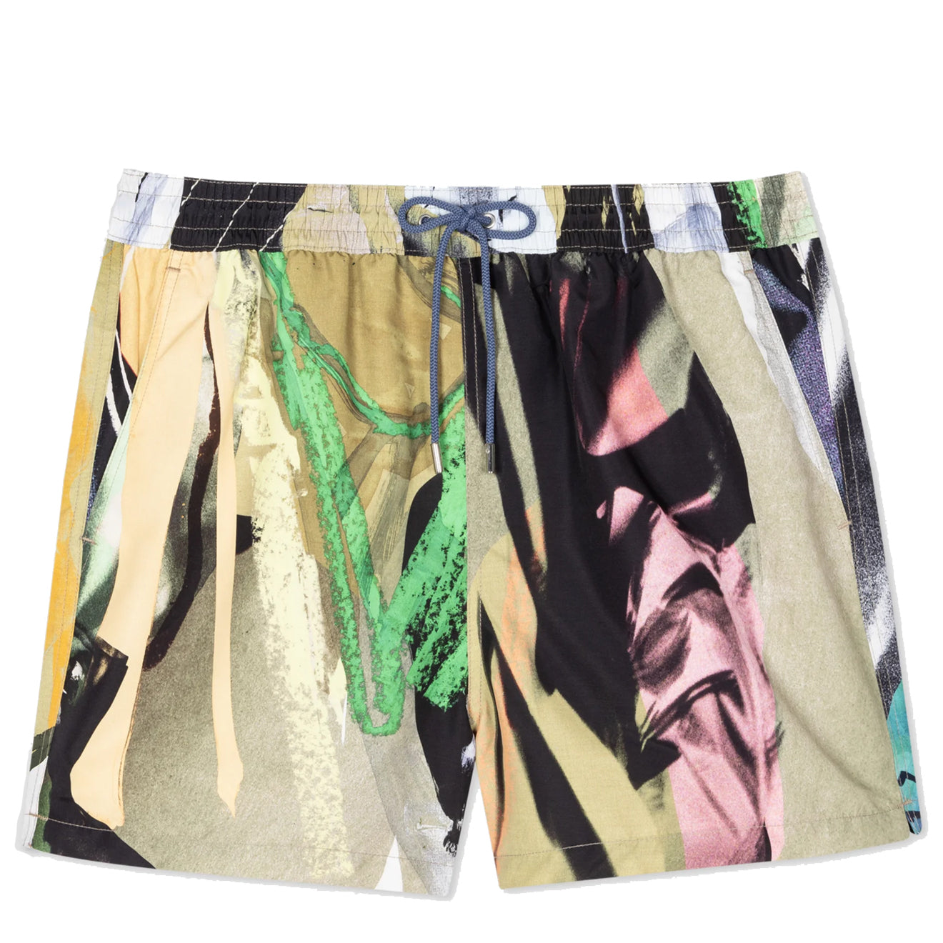 Paul Smith Life Drawing Print Swim Shorts Multi-Coloured - Parasol Store