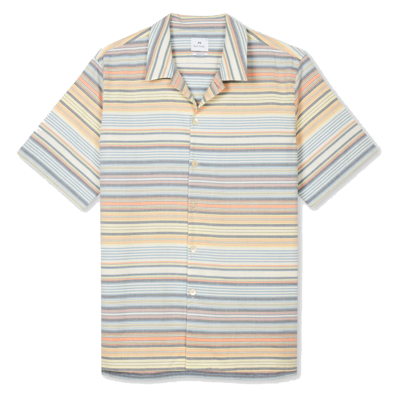 Paul Smith Multicolour Stripe Cotton Shirt - Parasol Store