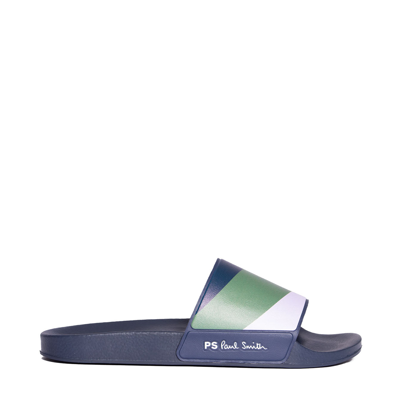 Paul Smith Nyro Sliders Lilac And Khaki - Parasol Store