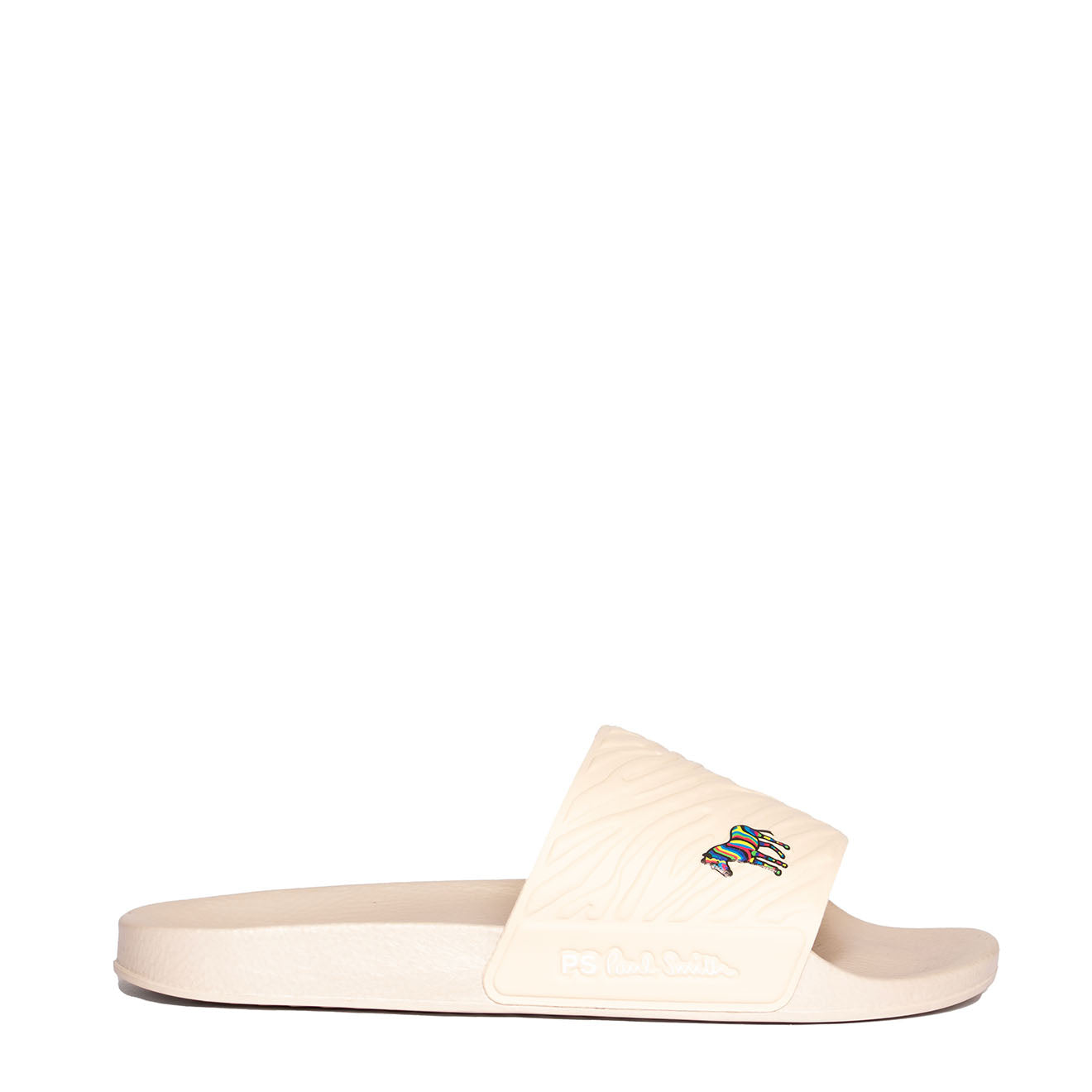 Paul Smith Nyro Zebra Sliders Off White - Parasol Store