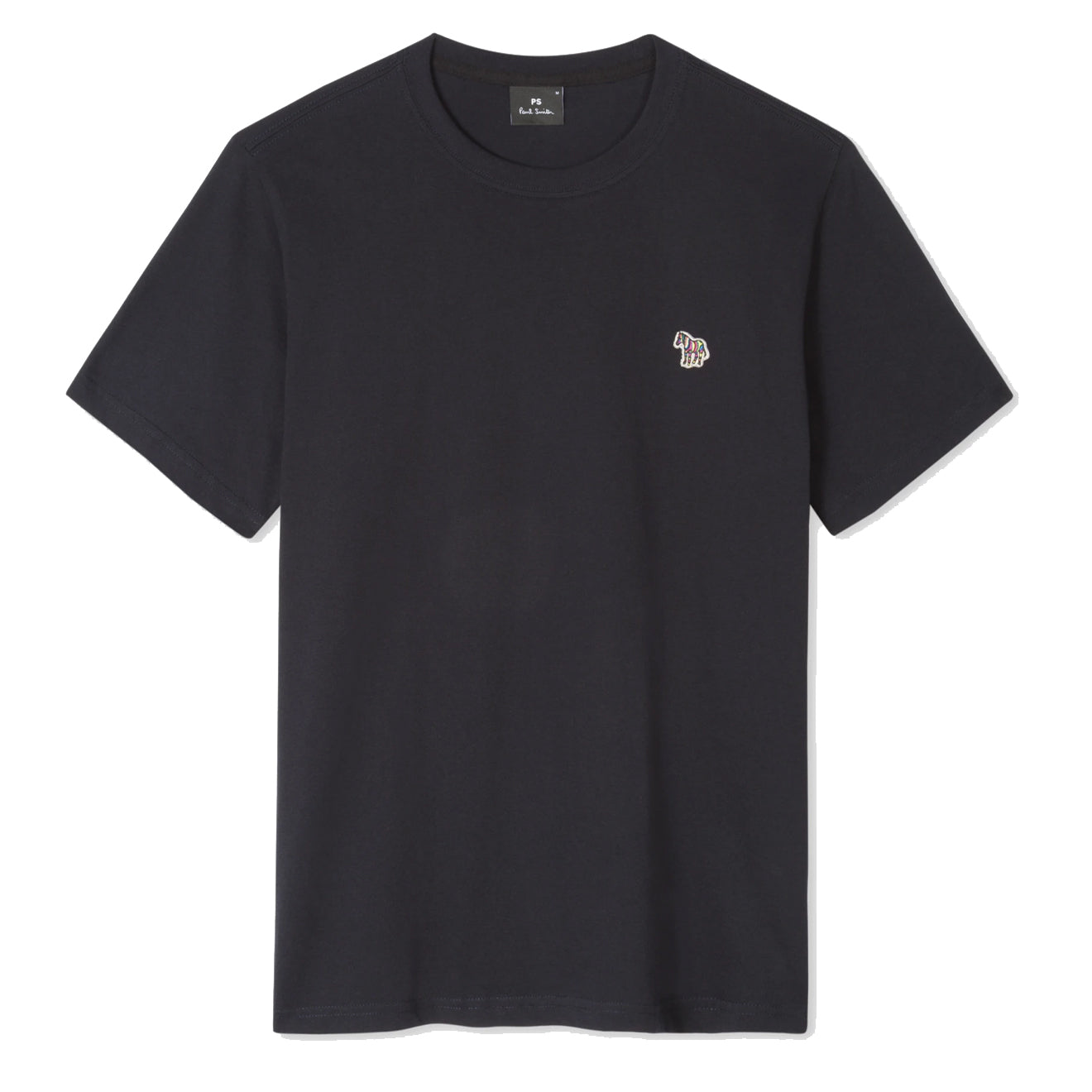 Paul Smith Reg Fit S/S Tshirt Zebra Very Dark Navy - Parasol Store