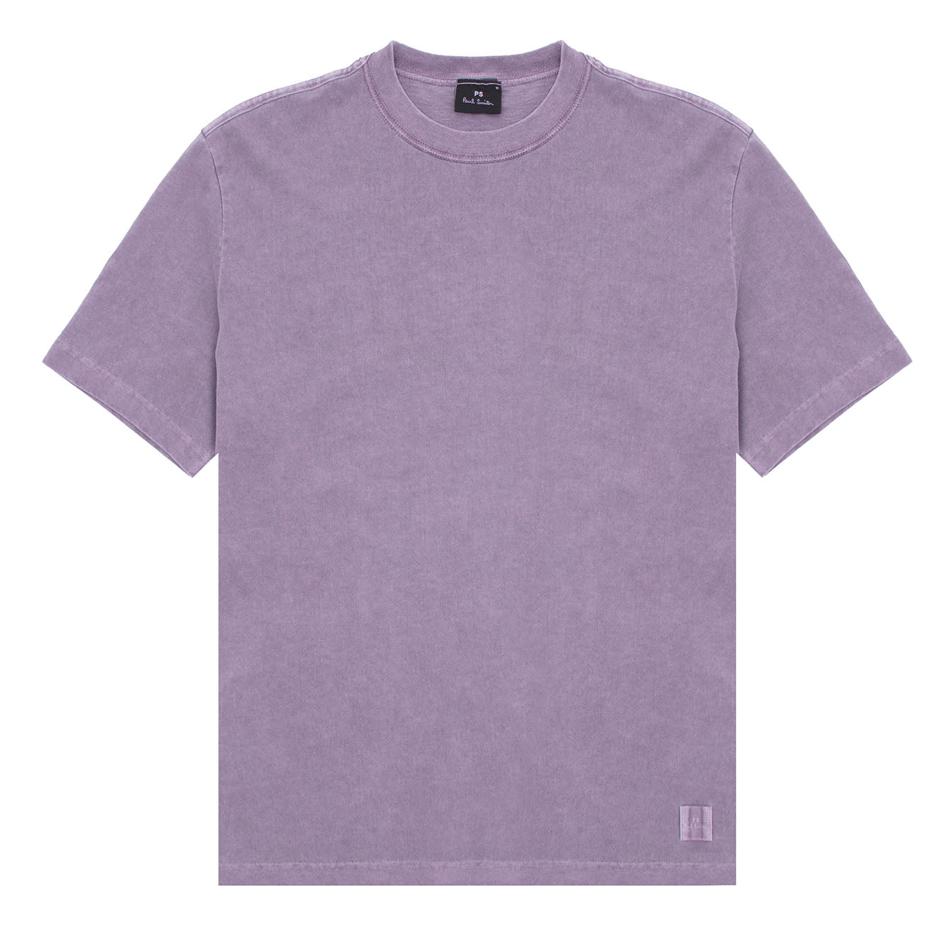 Paul Smith S/S T-Shirt Acid Wash Mauve - Parasol Store