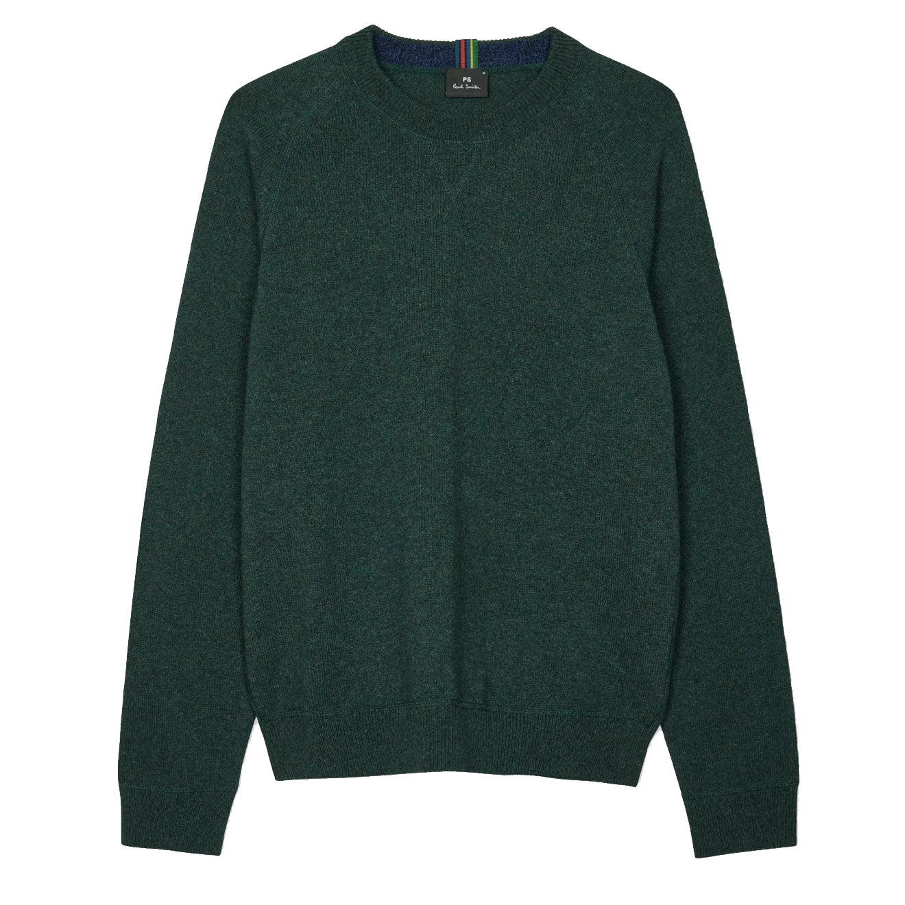 Paul Smith Sweater Crew Neck Very Dark Green - Parasol Store